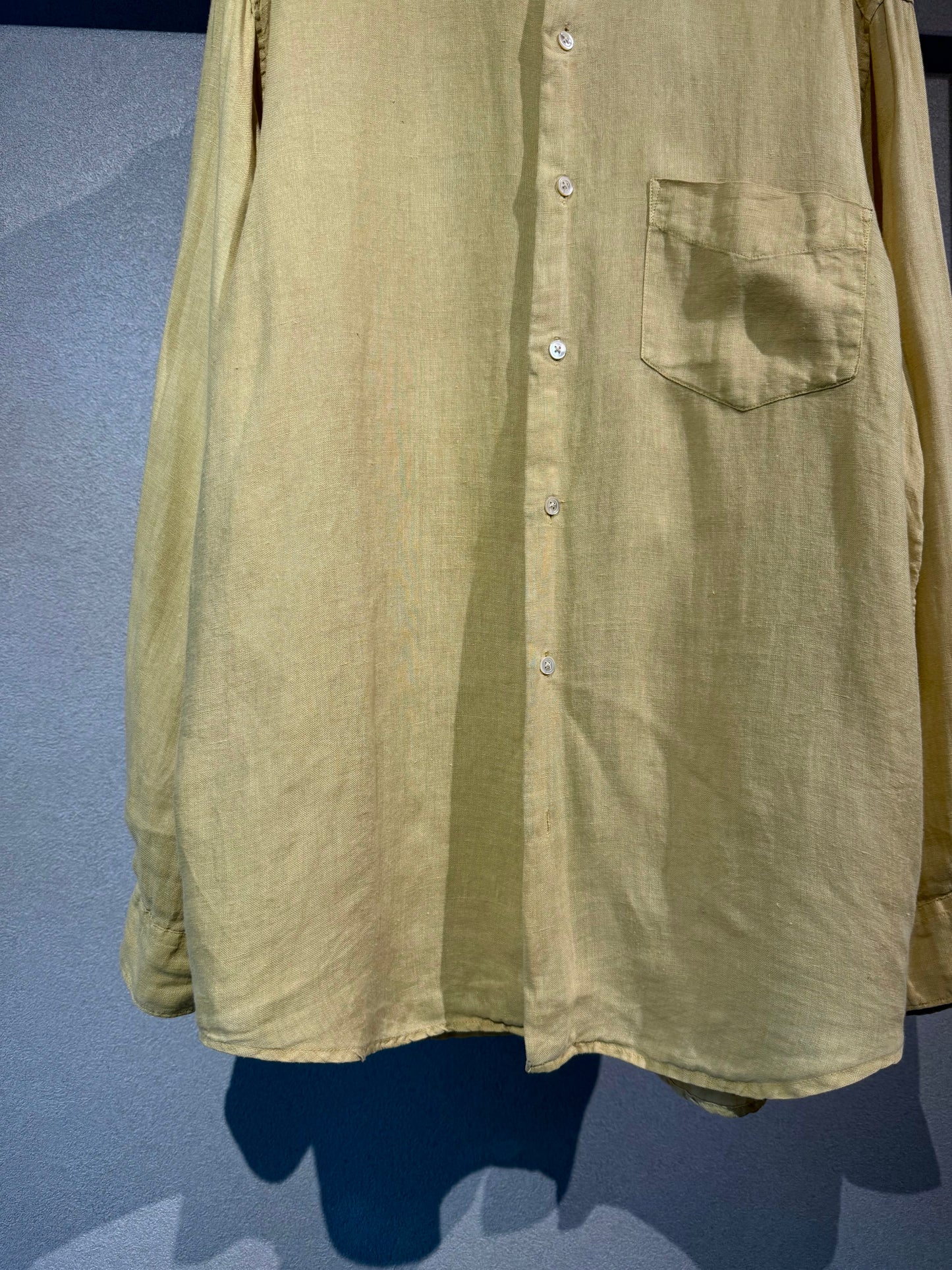 90's BANANA REPUBLIC linen shirt