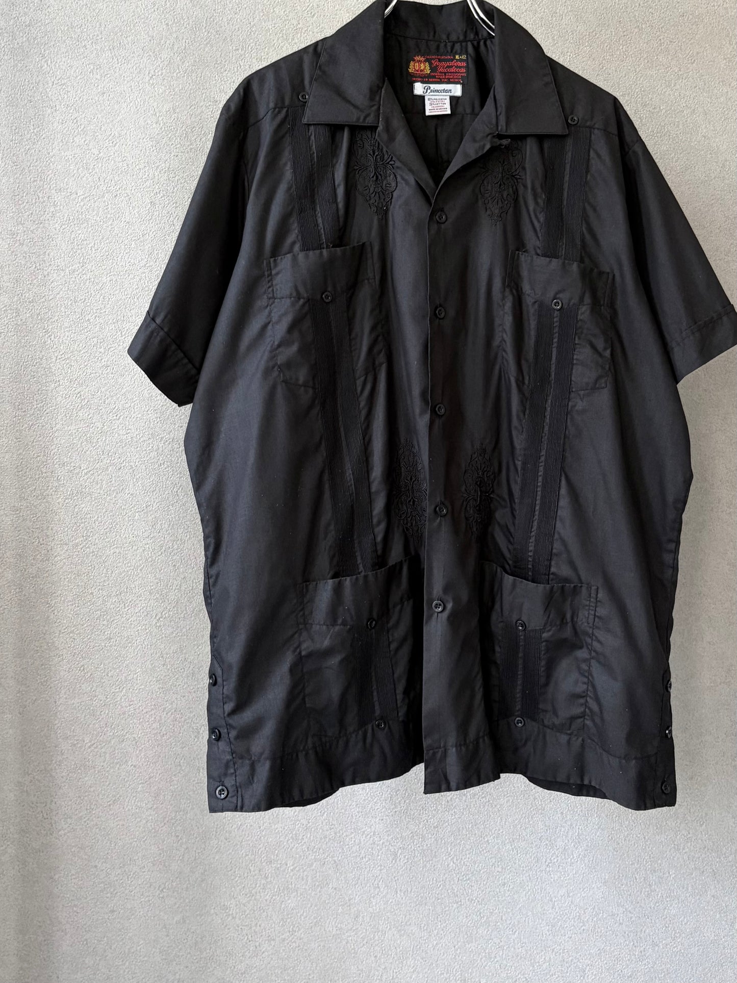 80's Yucateca guayabera shirt