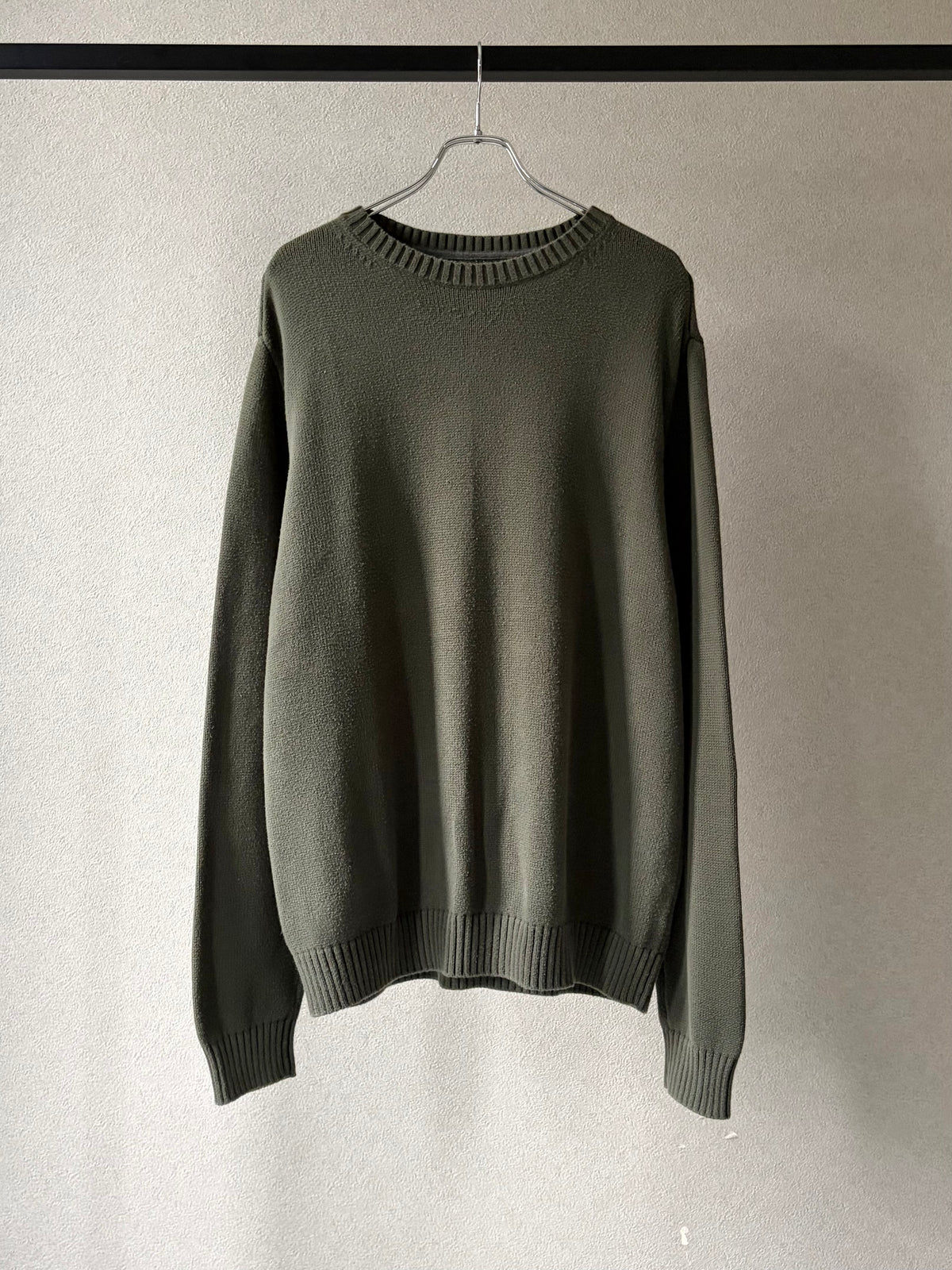00's ST.JOHN'S BAY cotton knit sweater