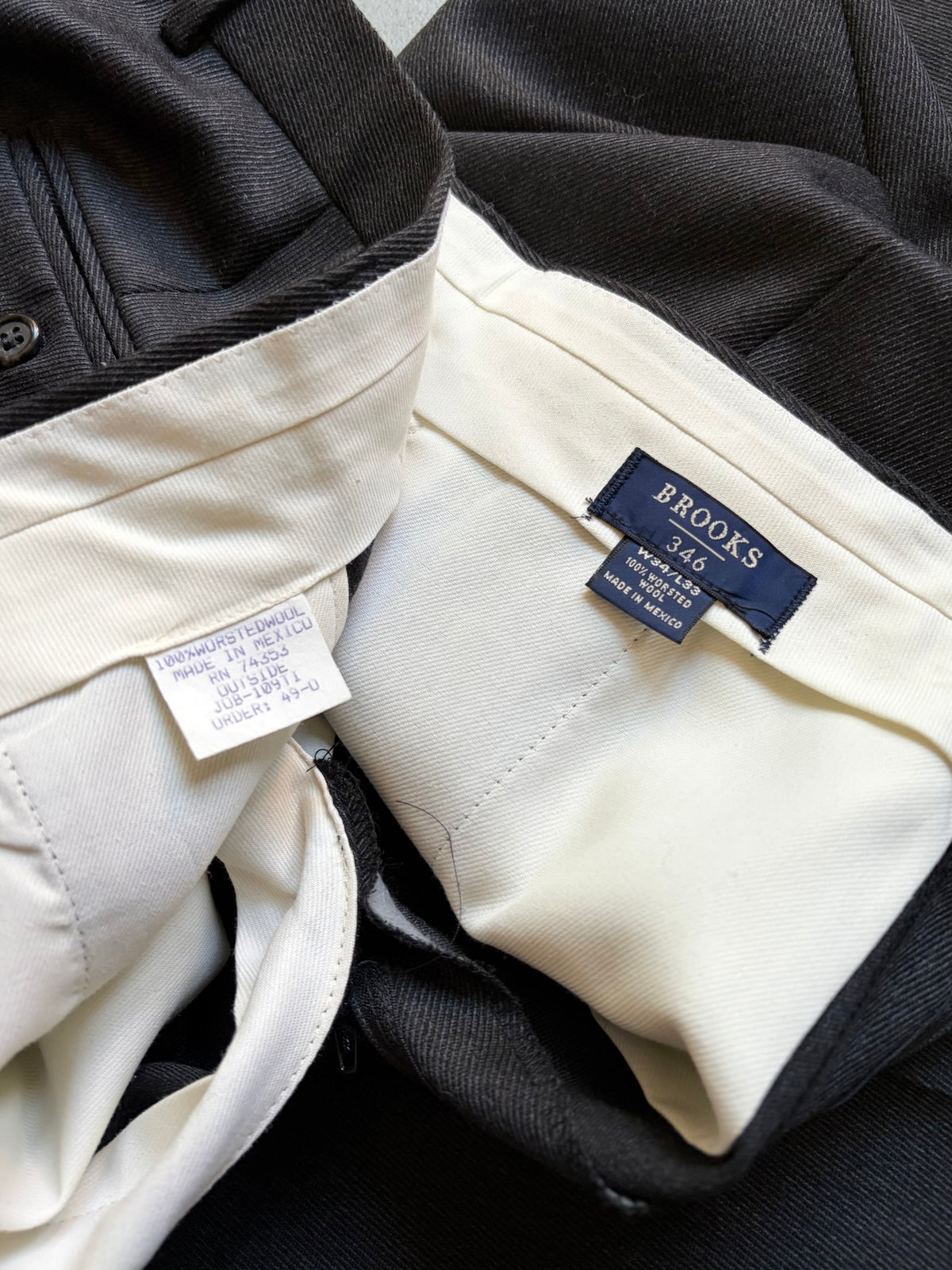 90's〜 Brooks Brothers wool slacks