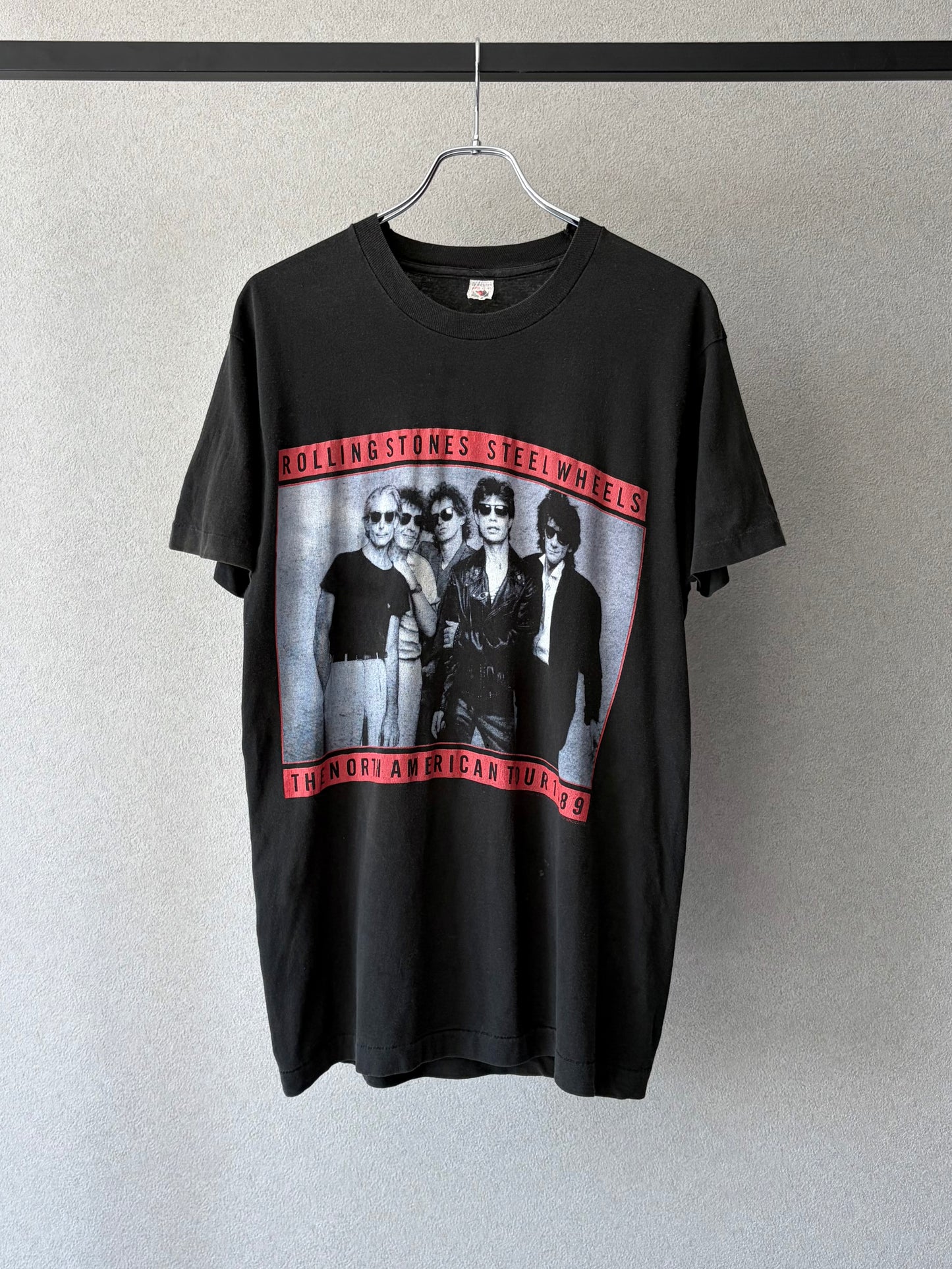 80's Rolling Stones music t-shirt "Made in USA"