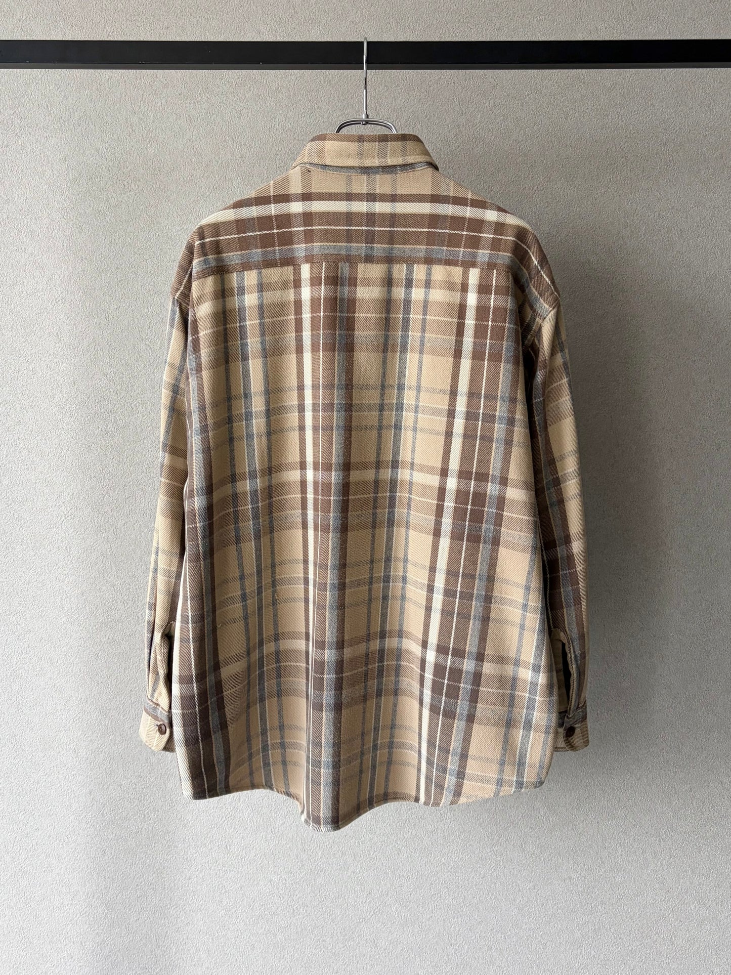 00's ST.JHONS'BAY flannel shirt