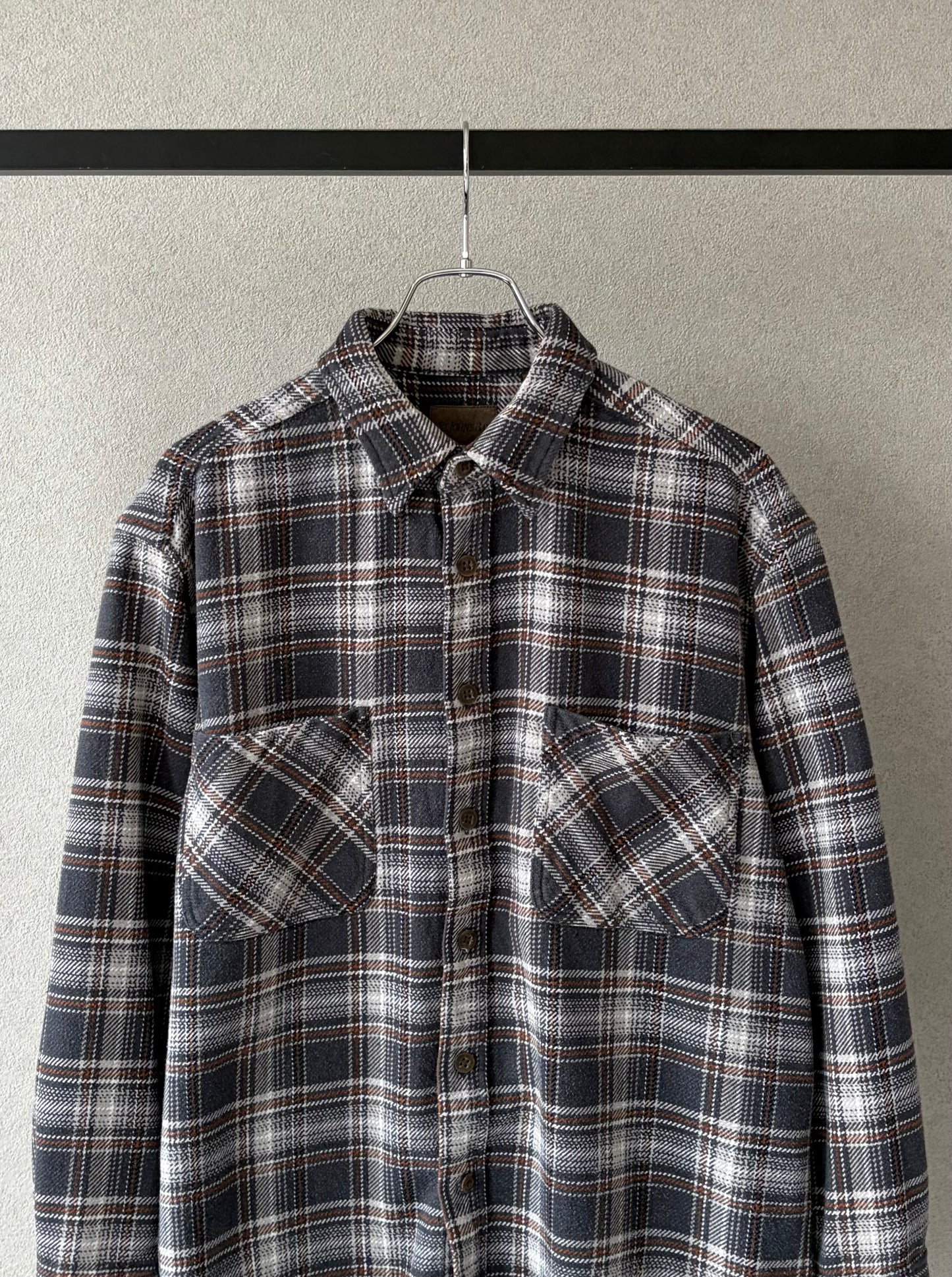 00's ST.JHON'S BAY flannel shirt