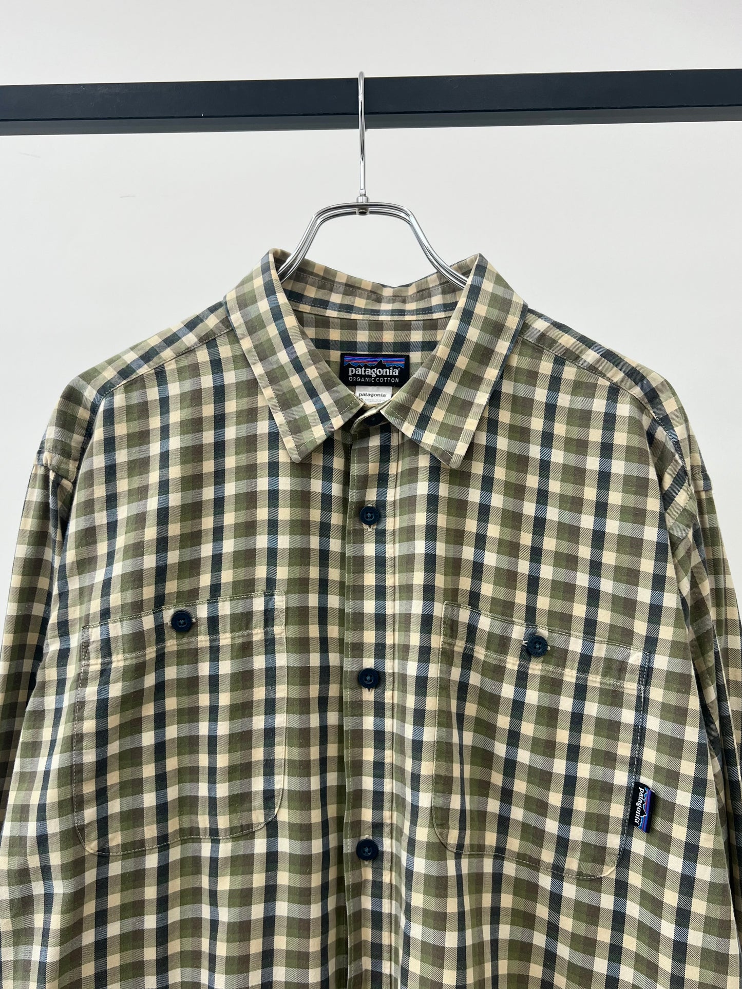 00's patagonia flannel shirt