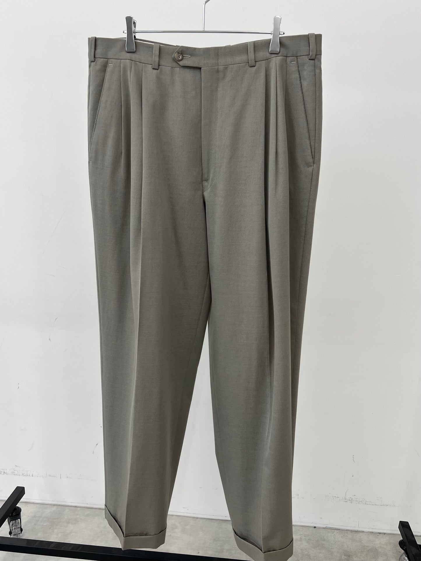 90's NORDSTROM by J.B.Britches wool slacks "Made in USA"