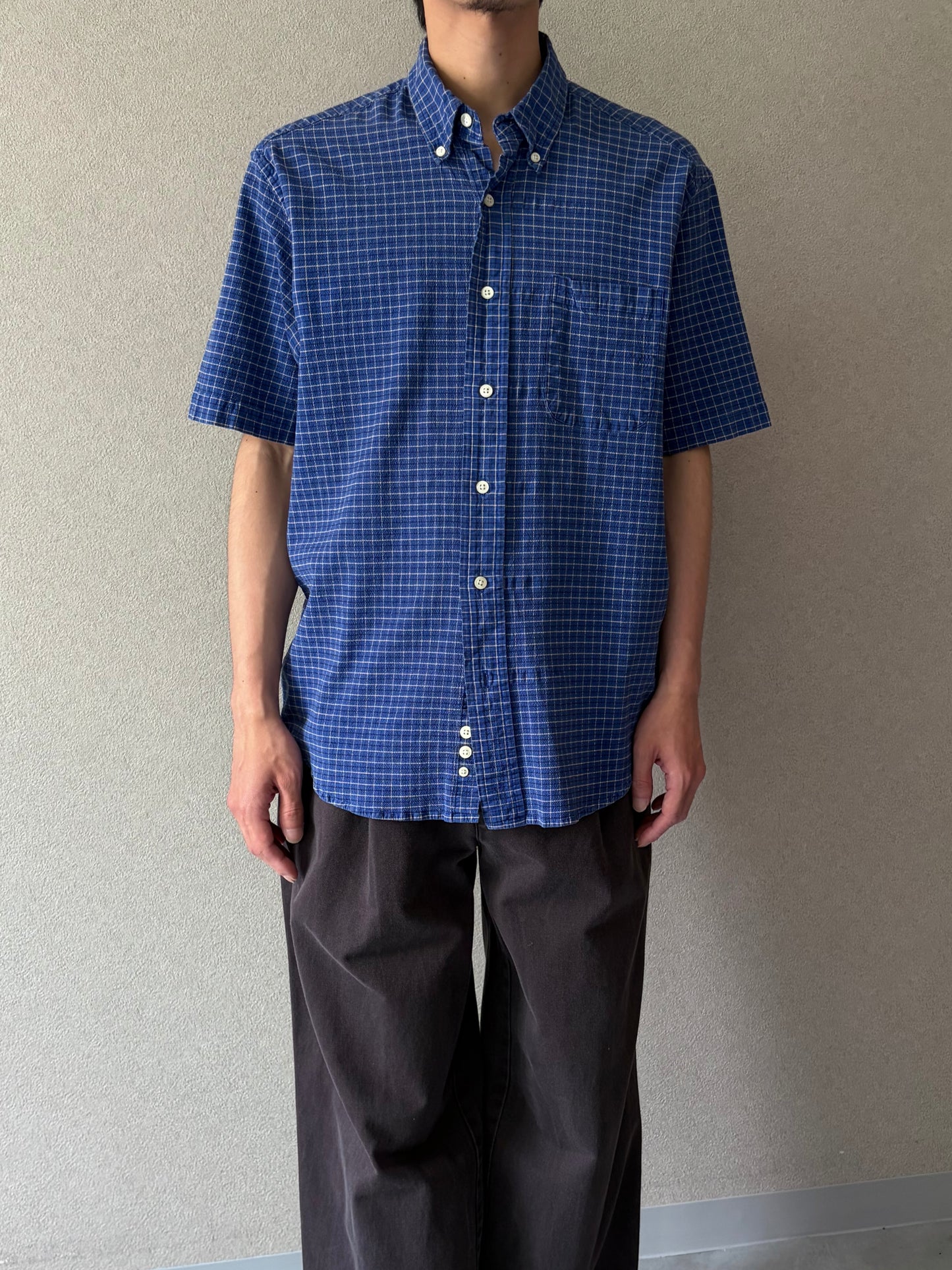 00's Eddie Bauer BD shirt