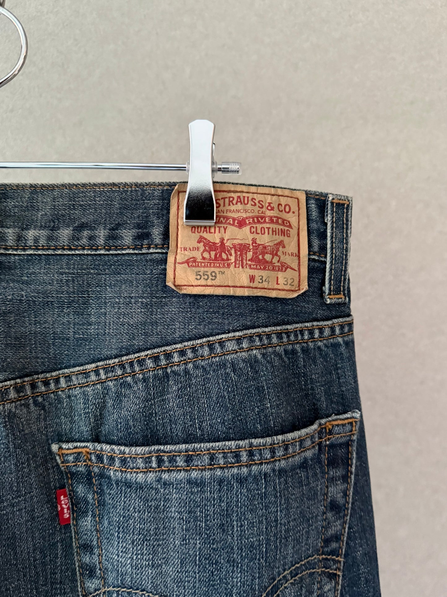 00's Levi's 559 denim pants