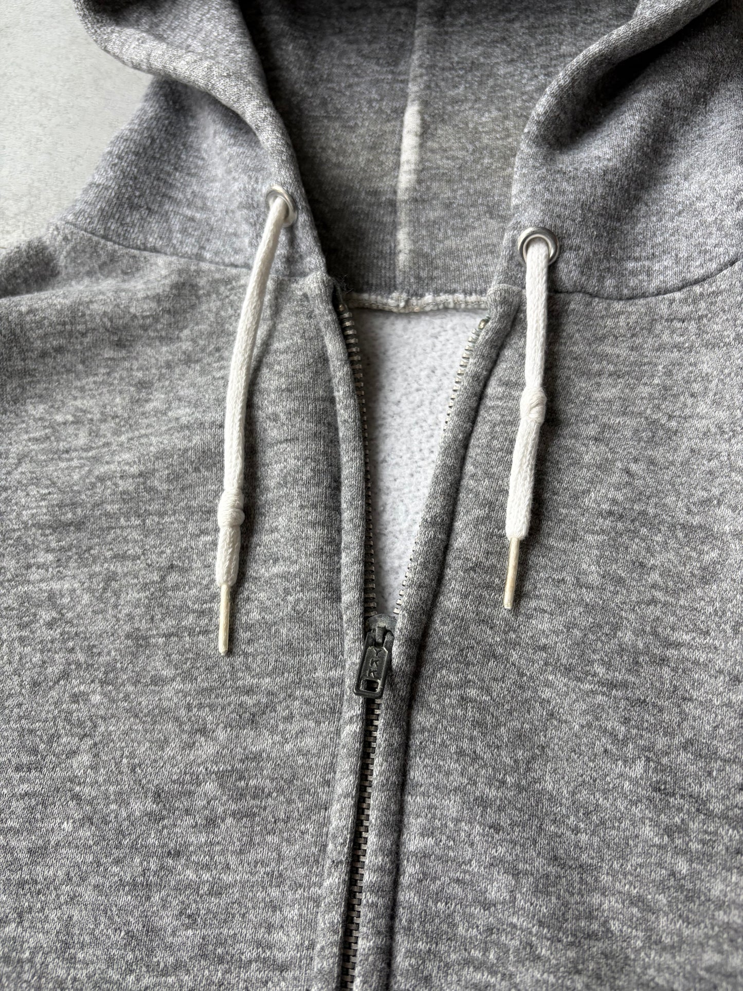 80's UNKNOWN zip up sweat hoodie