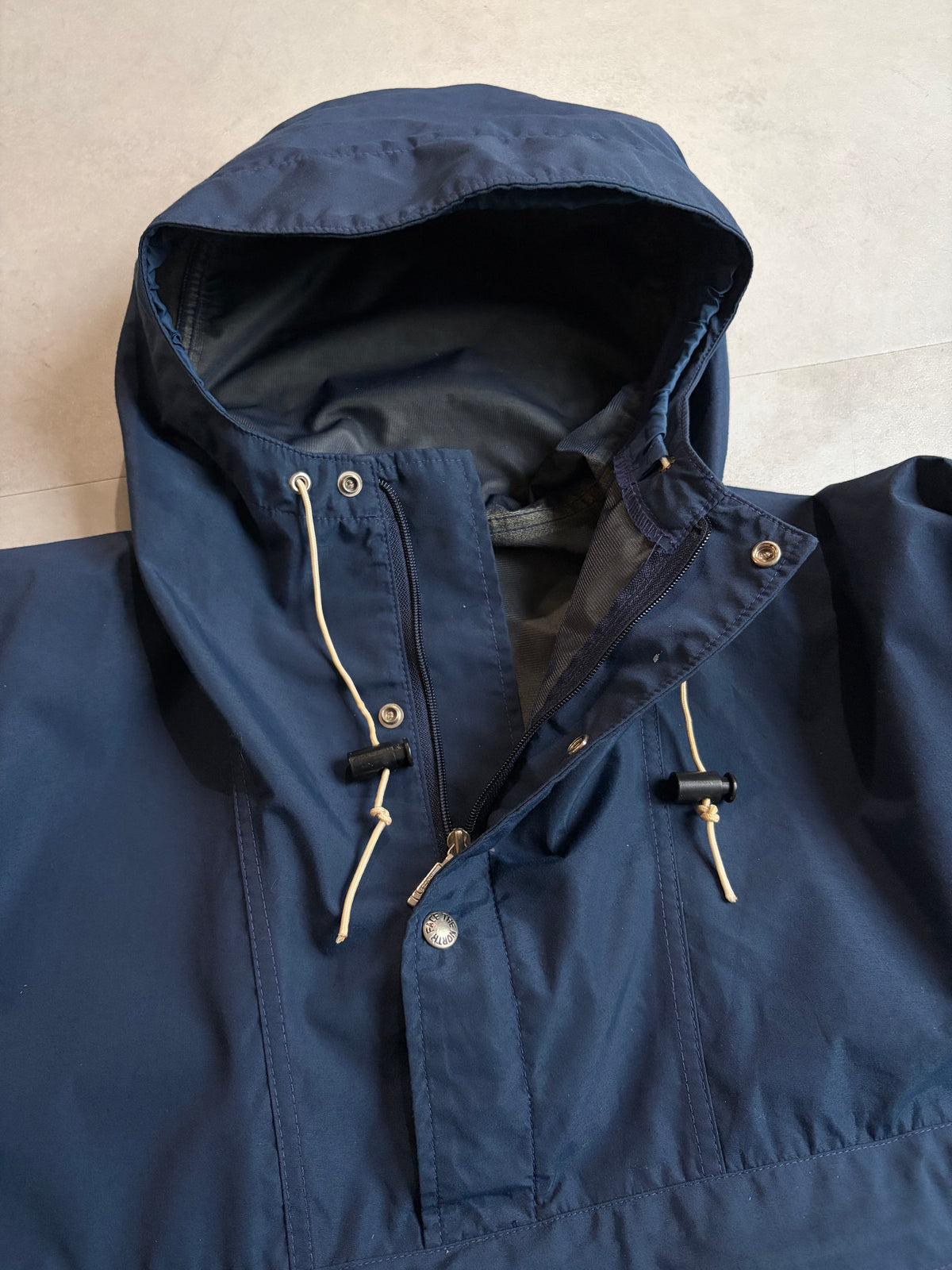 80's THE NORTH FACE GORE-TEX nylon anorak