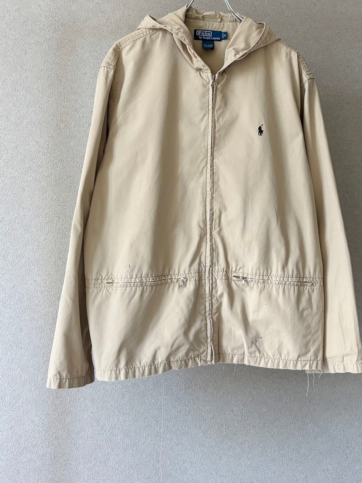 90's Polo Ralph Lauren hooded jacket