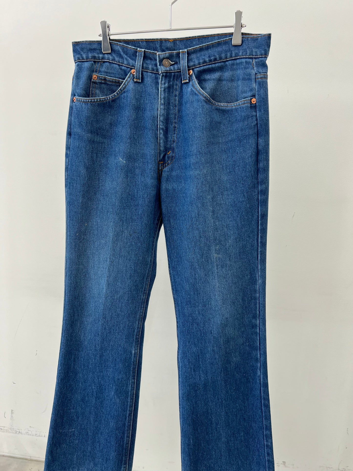 80's Levi's 517 denim pants "Made in USA"