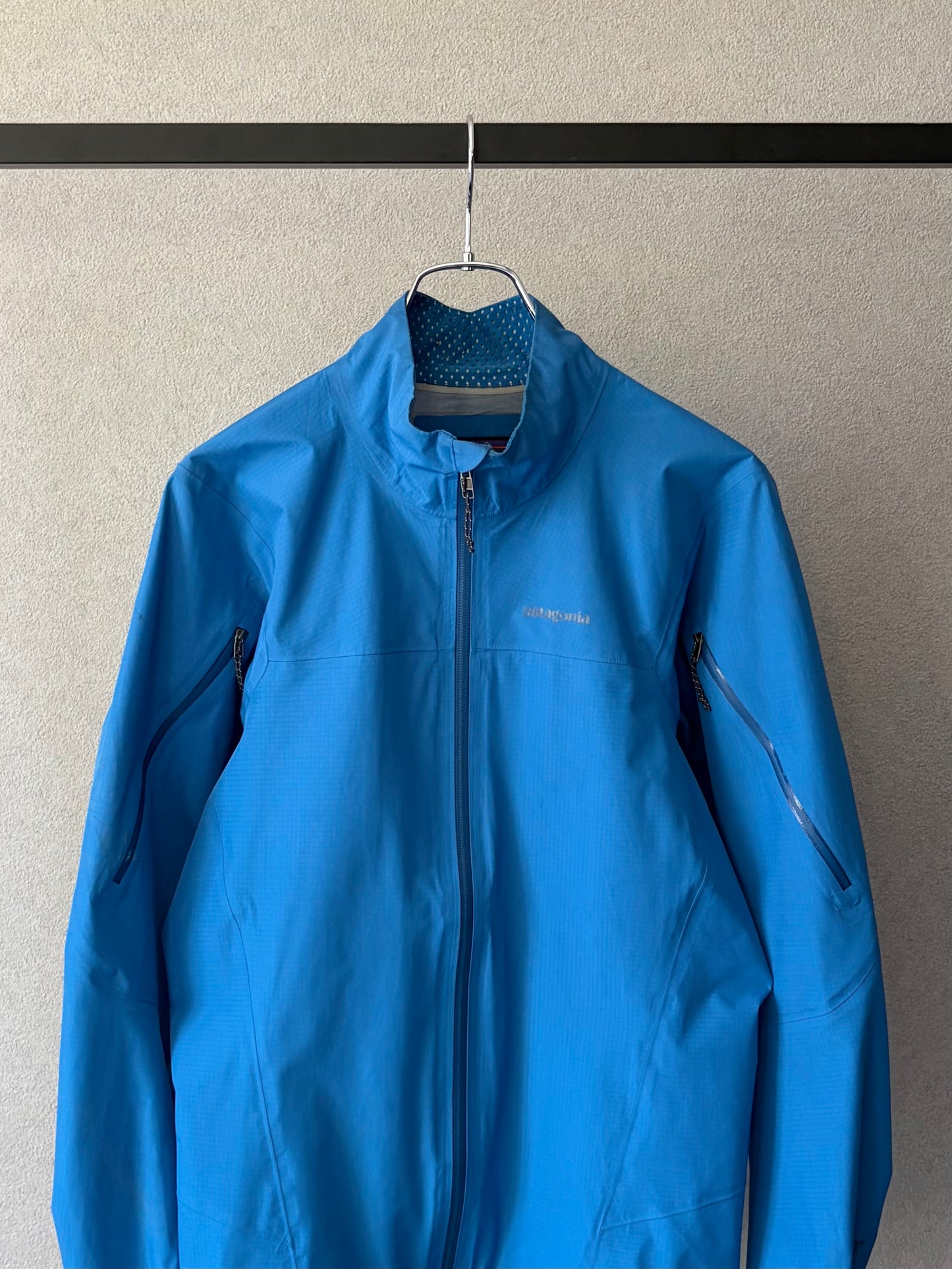 10's patagonia GORE-TEX nylon jacket
