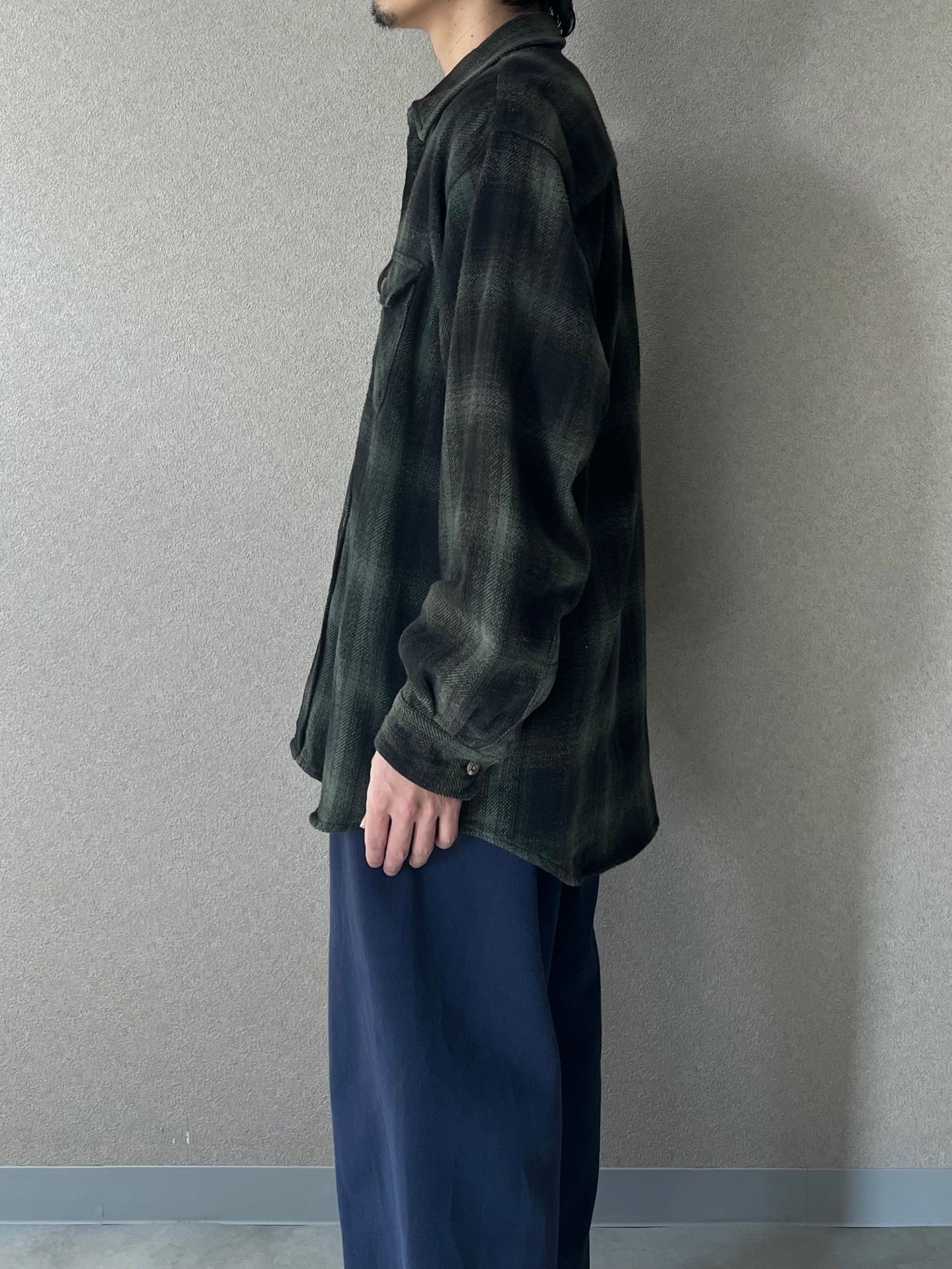 90's FIELD&STREAM flannel shirt