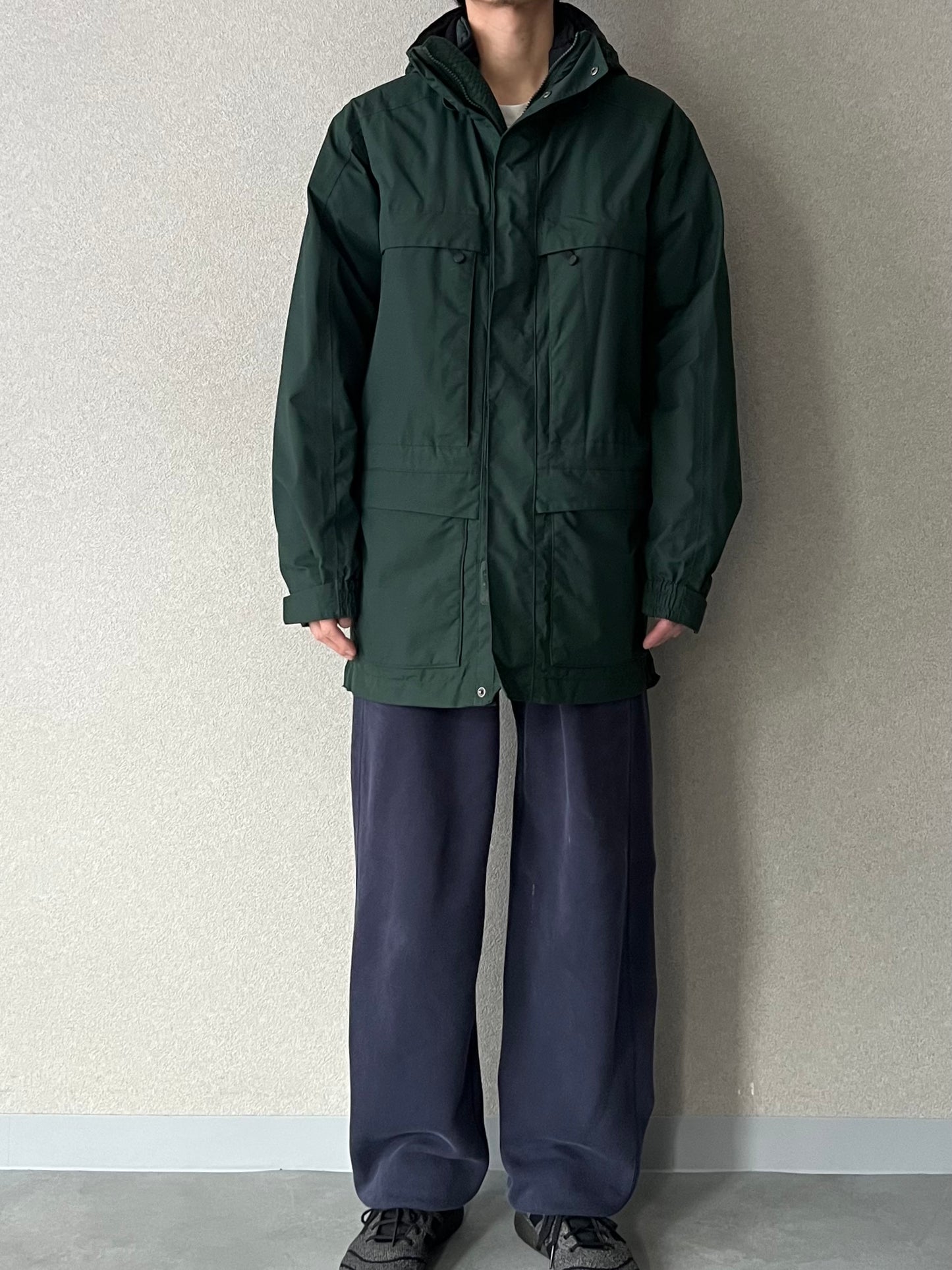 00's L.L.Bean 3in1 GORE-TEX down jacket