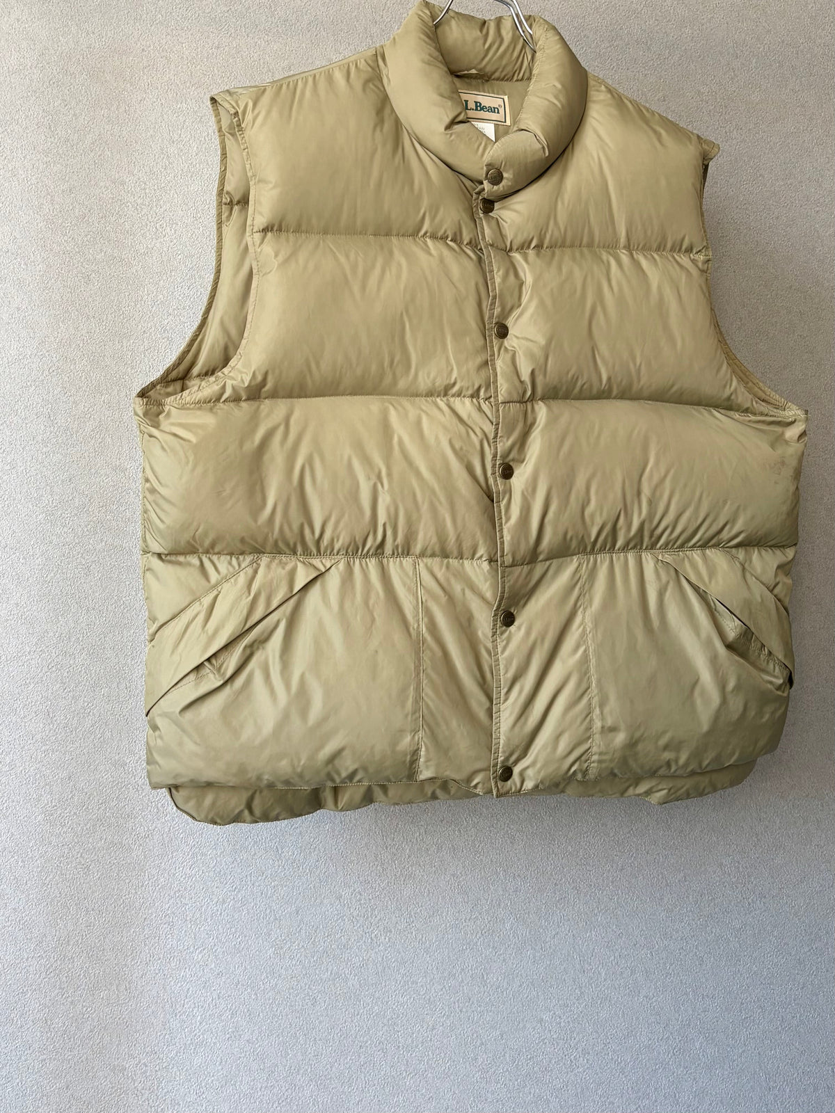 80's L.L.Bean down vest