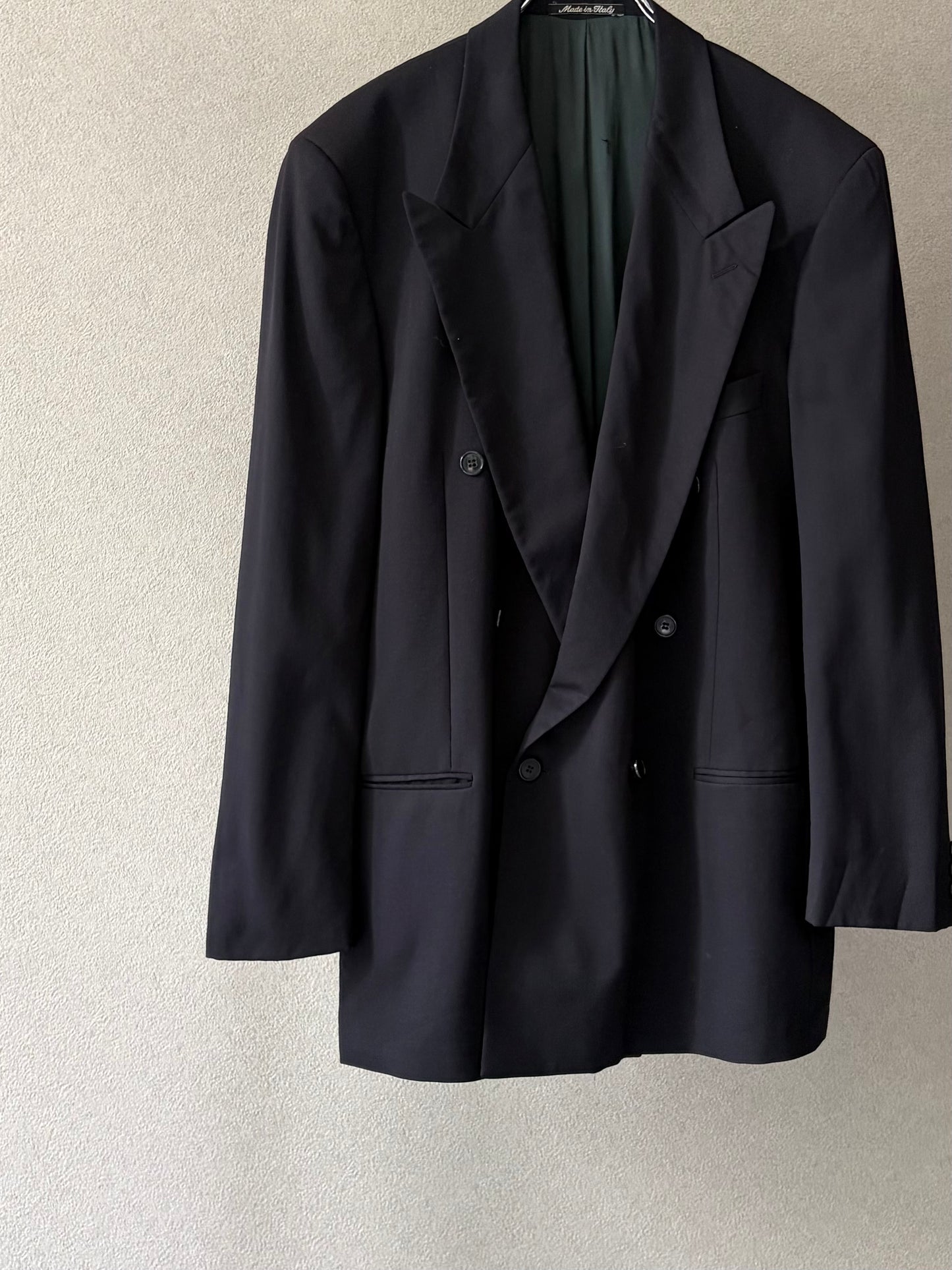 80's〜 BARNEYS NEWYORK x MANI tailored jacket "Made in ITALY"