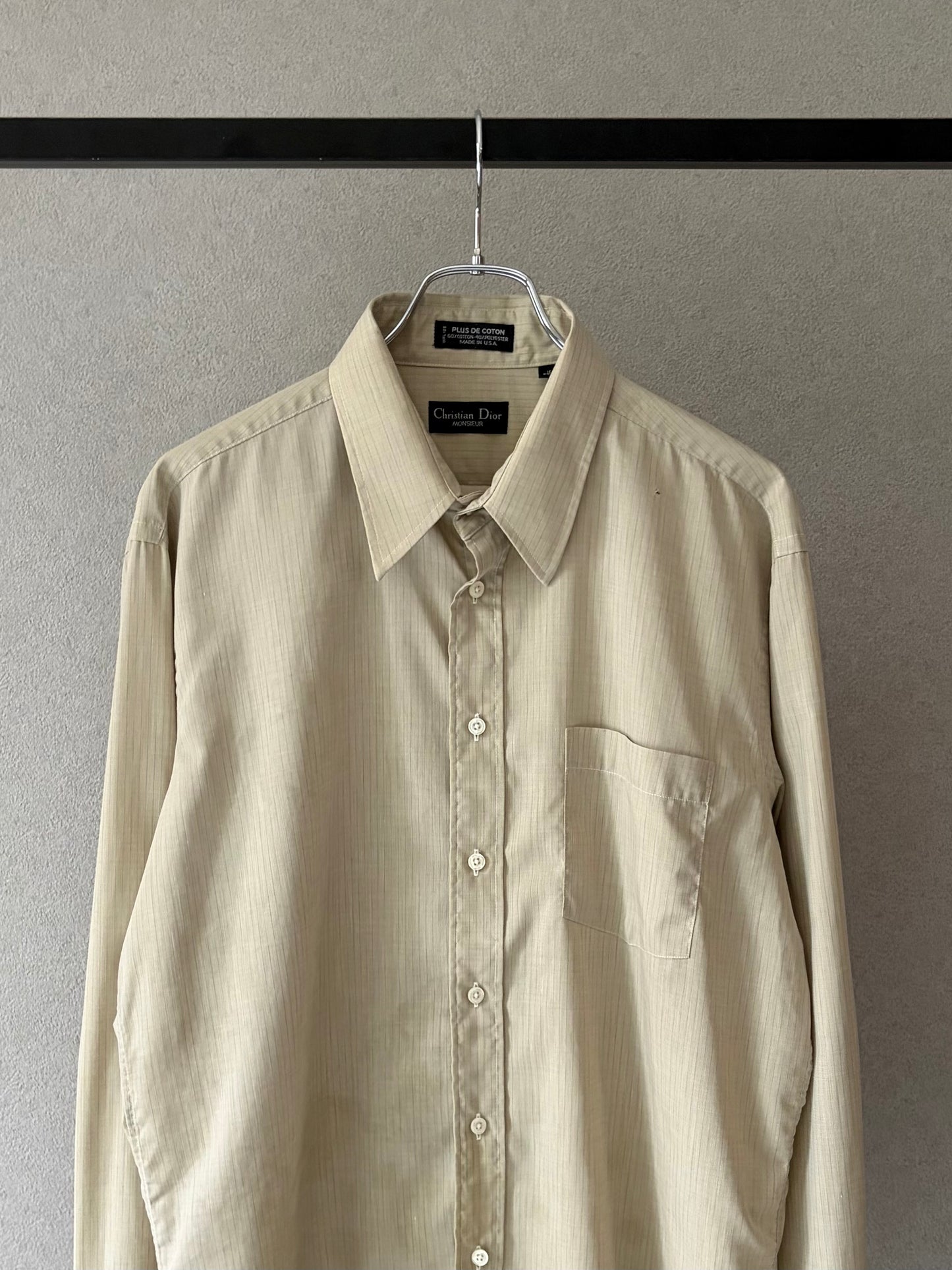 80's Christian Dior shirt "Made in USA"