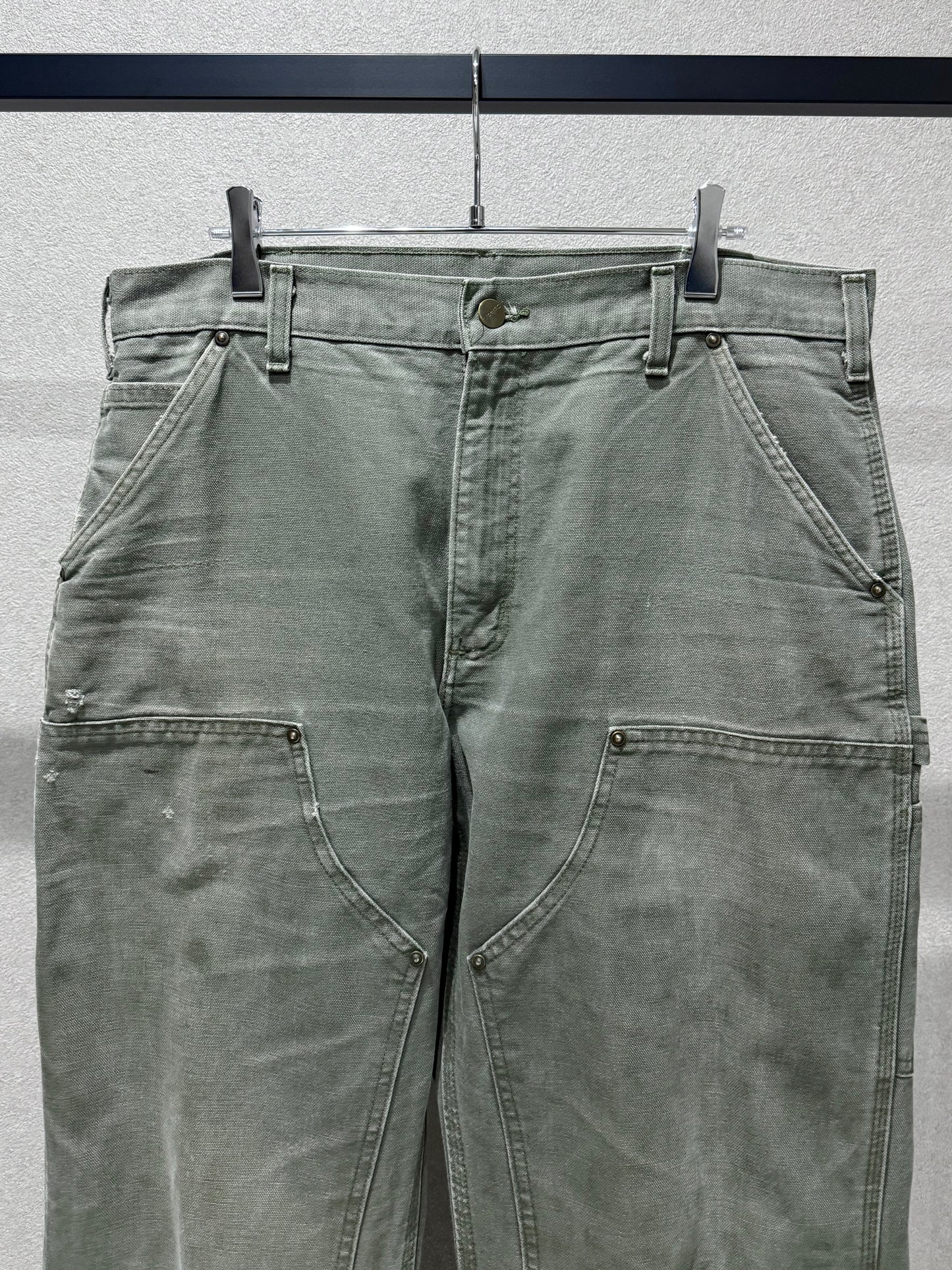 00's carhartt double knee work pants