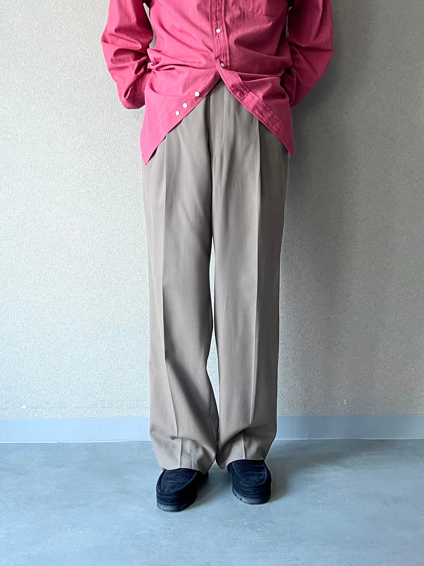 80's Christian Dior wool slacks