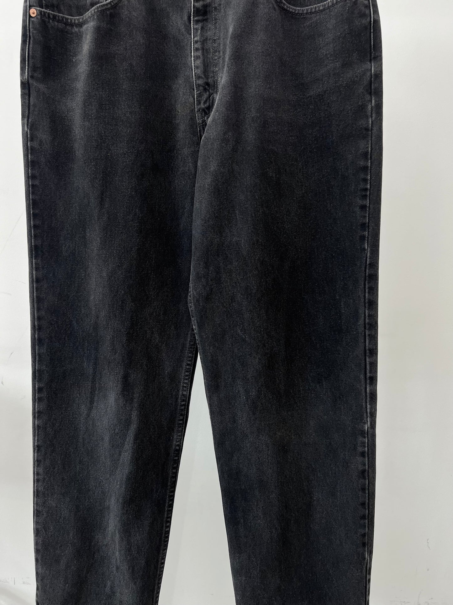 90's Levi's 550 denim pants "Made in GUATEMALA"