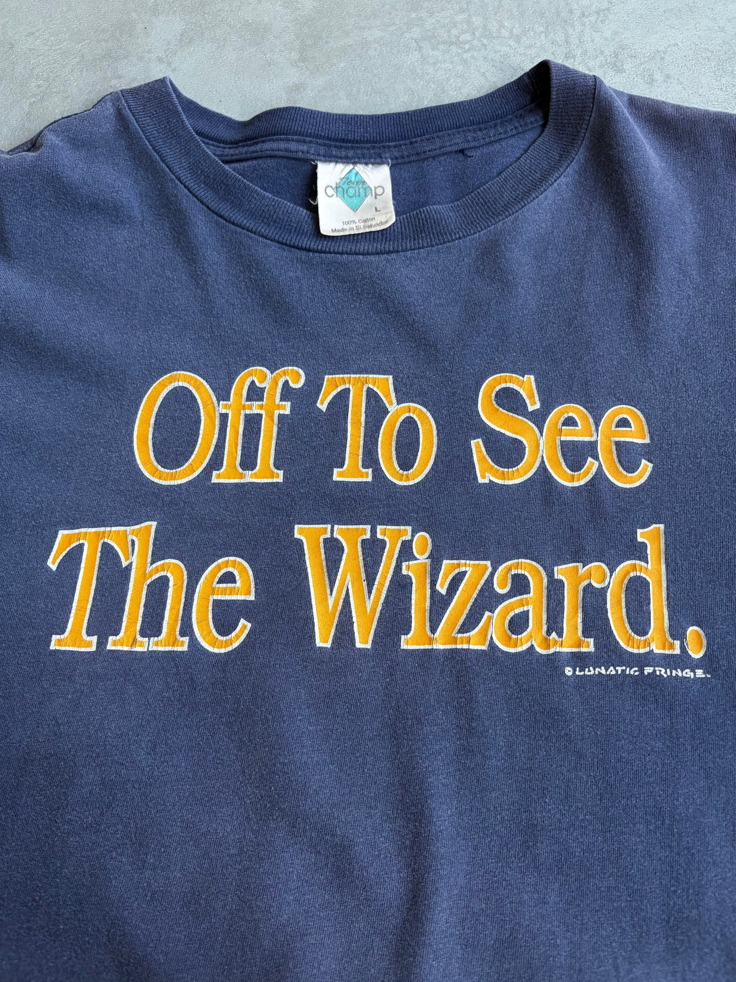 90’s〜 The Wizard of OZ movie t-shirt