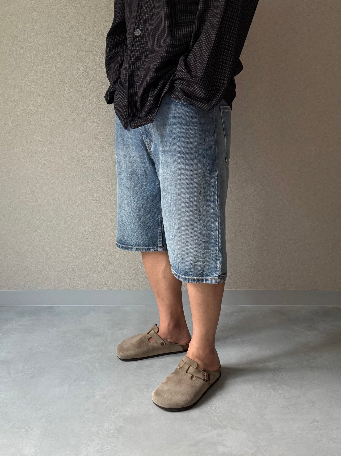 00's Levi's 569 denim shorts