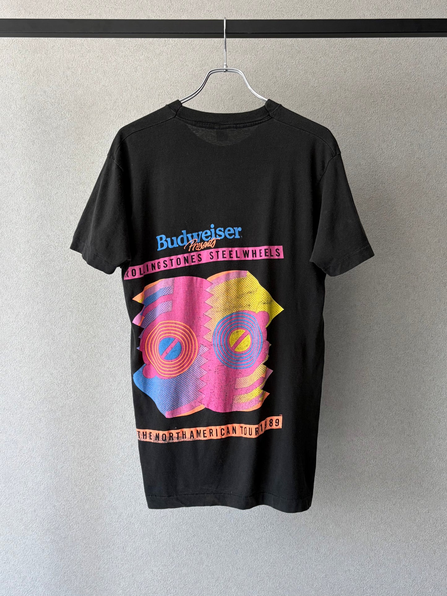 80's Rolling Stones music t-shirt "Made in USA"