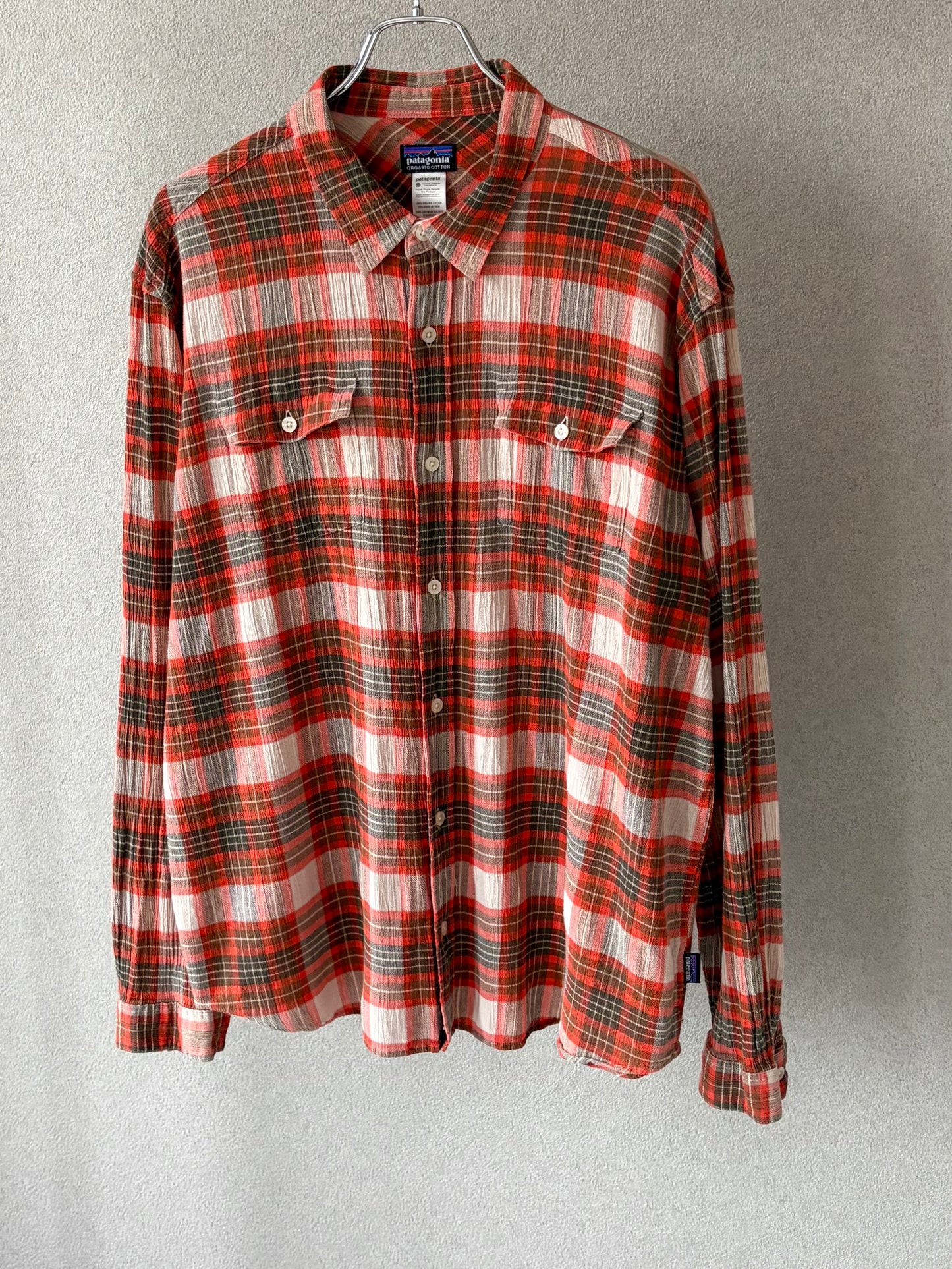 00's patagonia A/C shirt