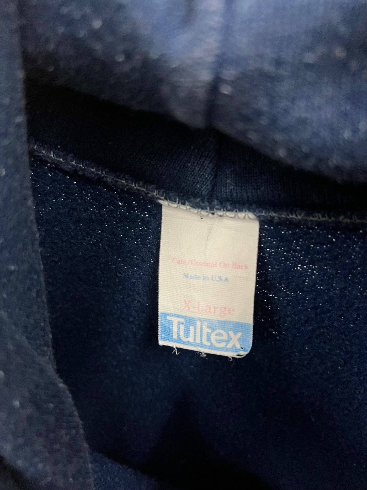 80's Tultex sweat hoodie