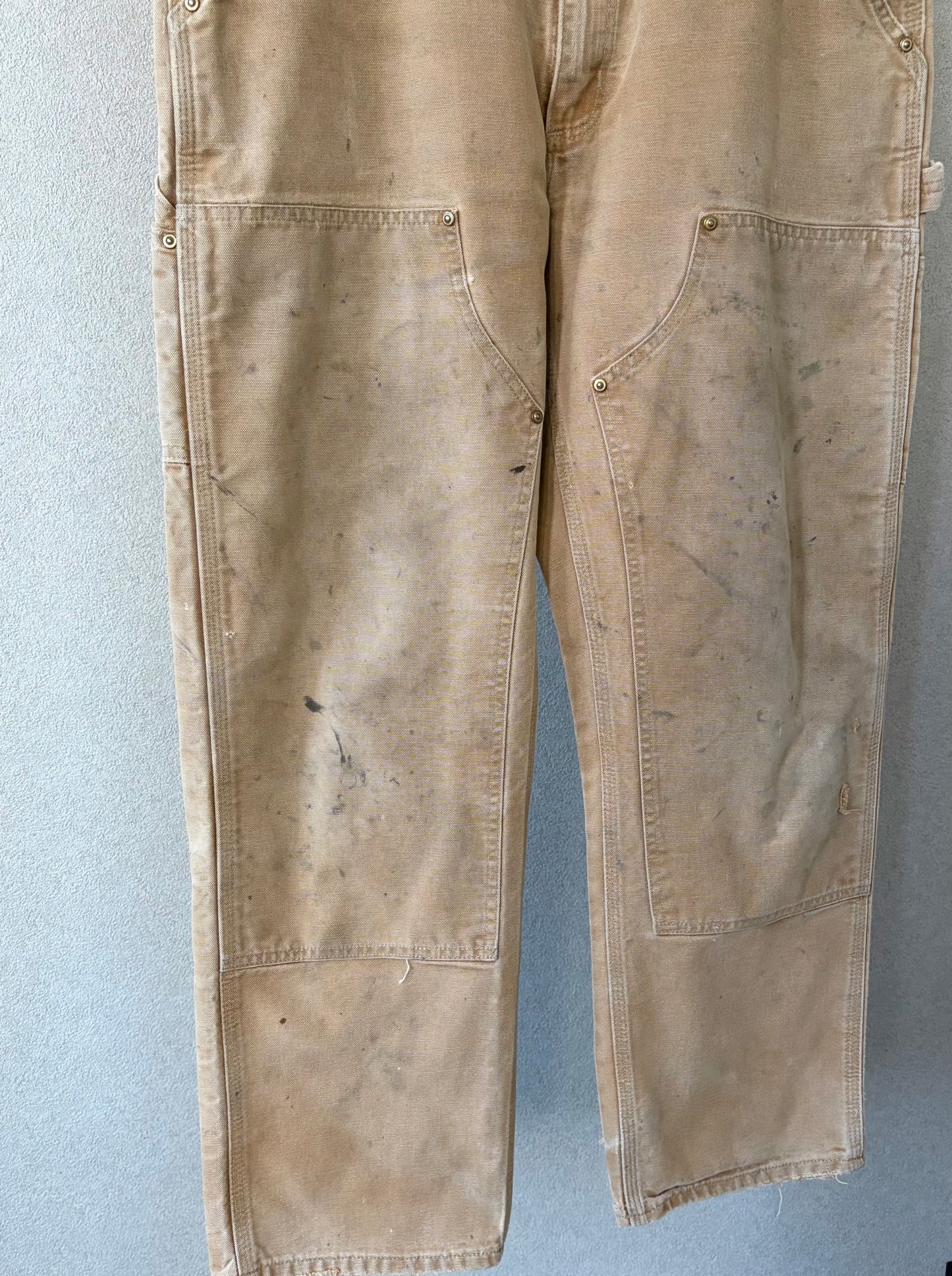 90's carhartt double knee work pants "Made in USA"