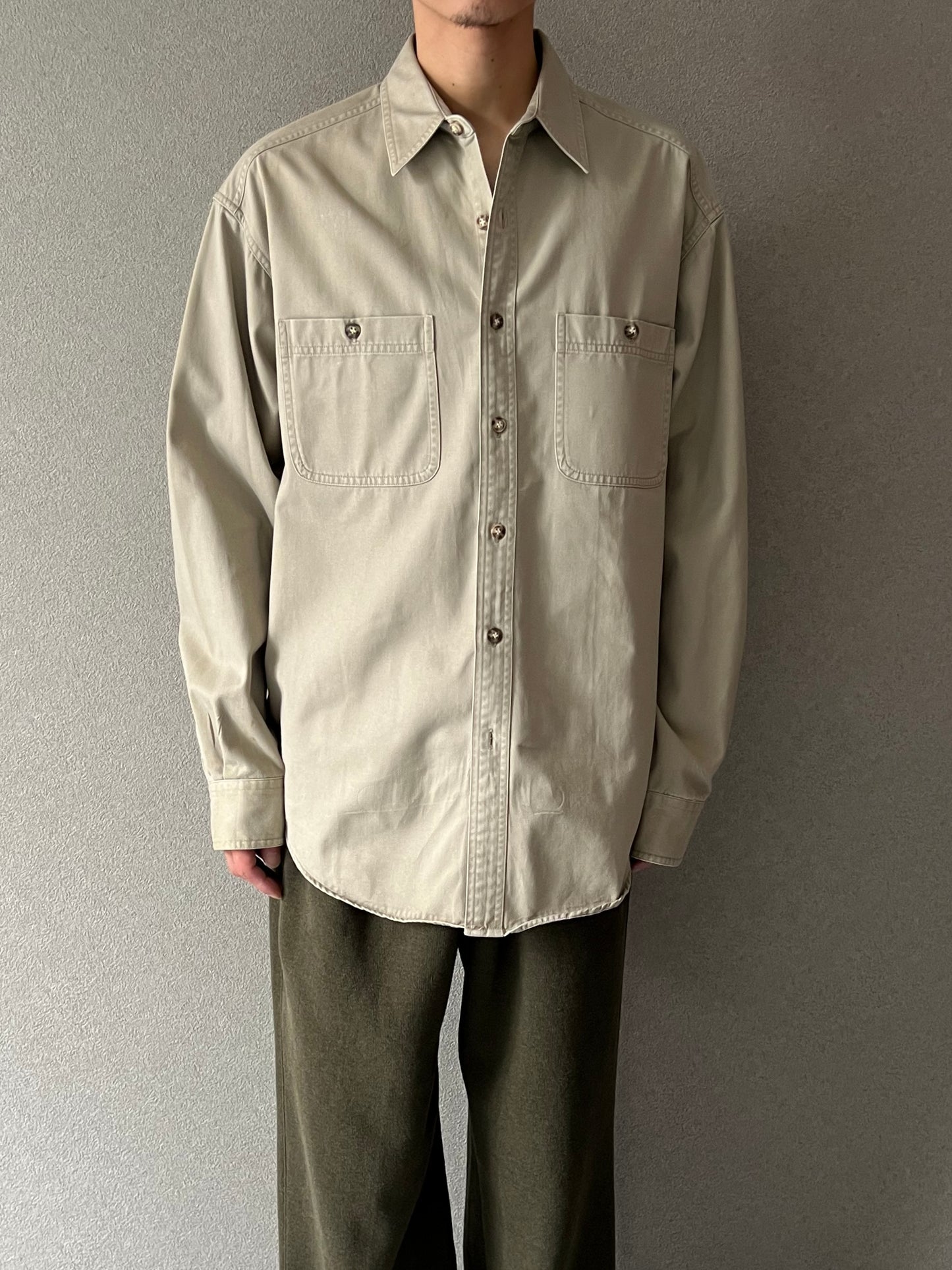 00's GAP work shirt