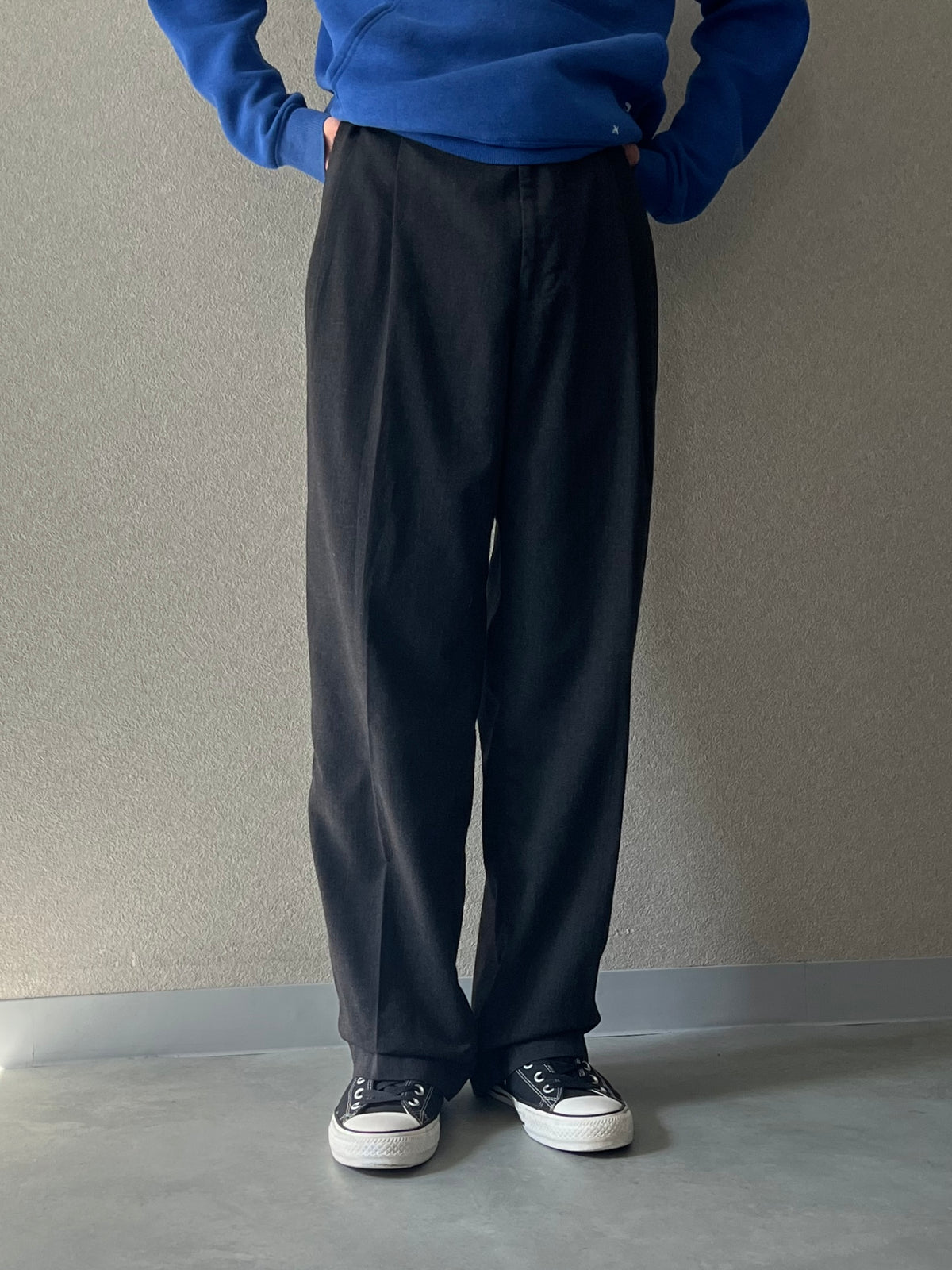 00's GAP wool flannel slacks