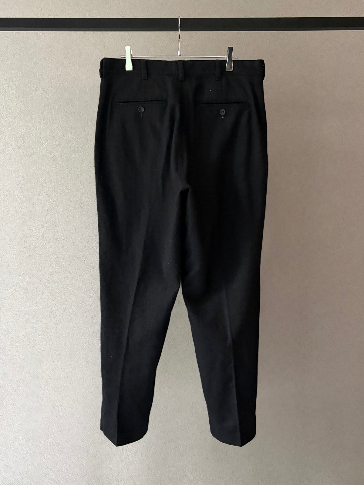00's BANANA REPUBLIC wool flannel slacks