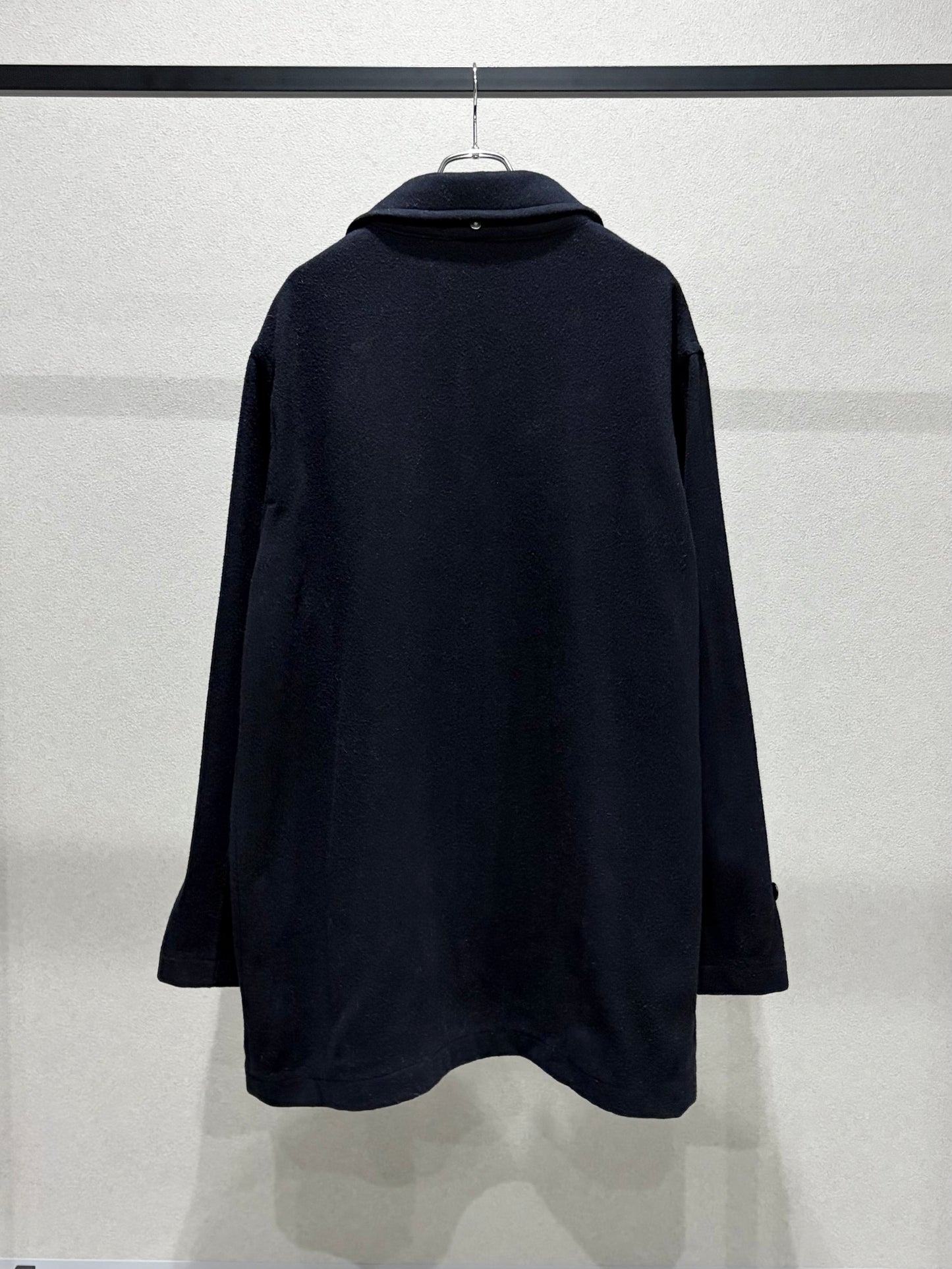 90's Polo Ralph Lauren wool half coat