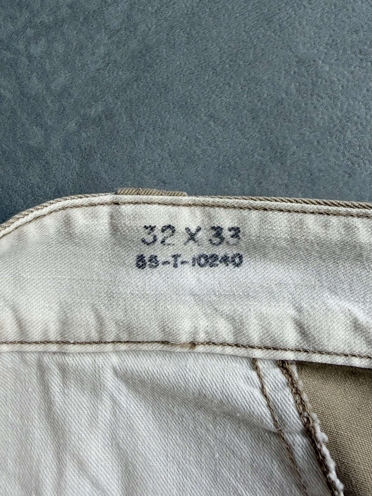 50's US.ARMY chino pants