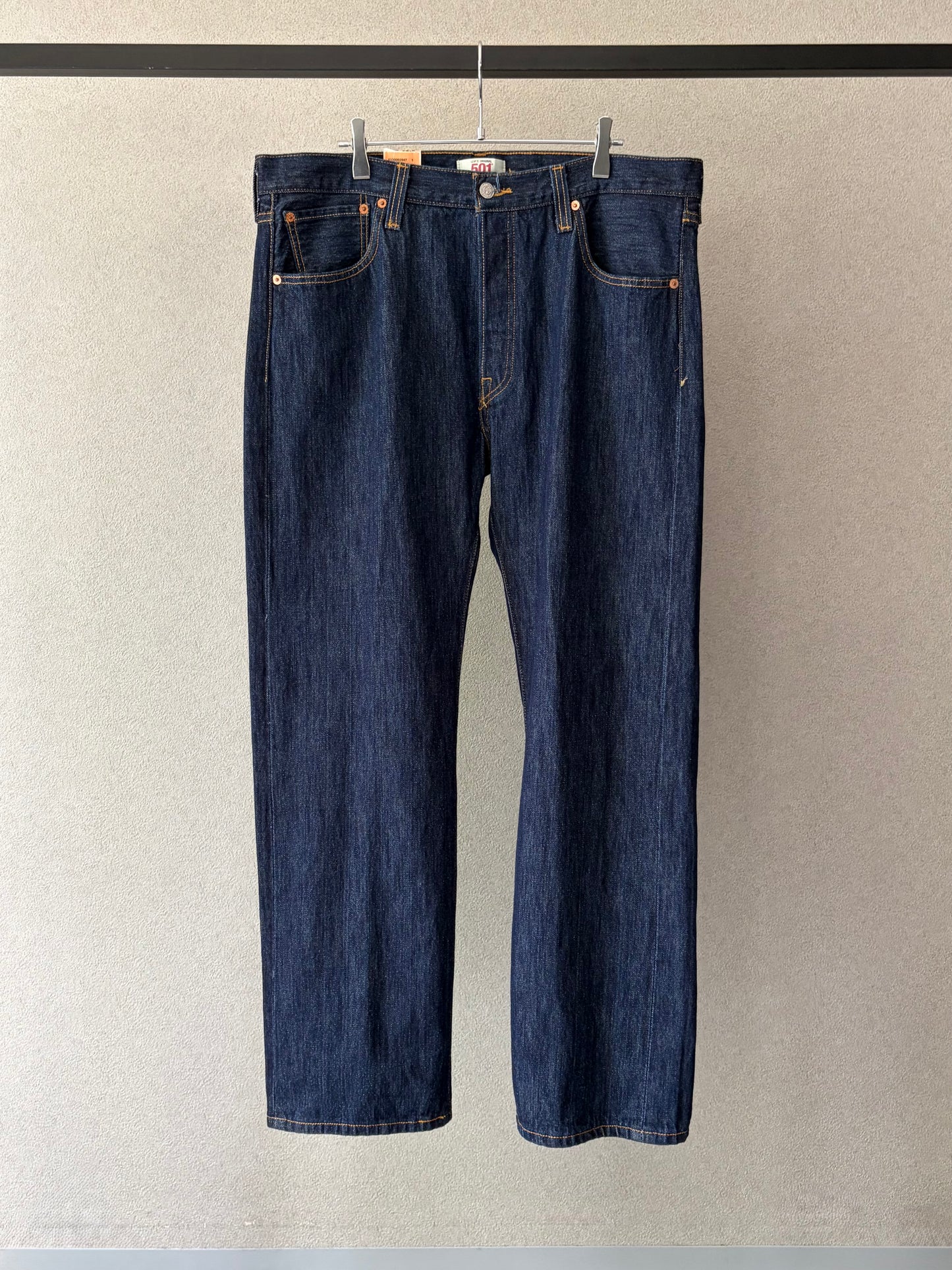 00's Levi's 501 denim pants "DEAD STOCK"