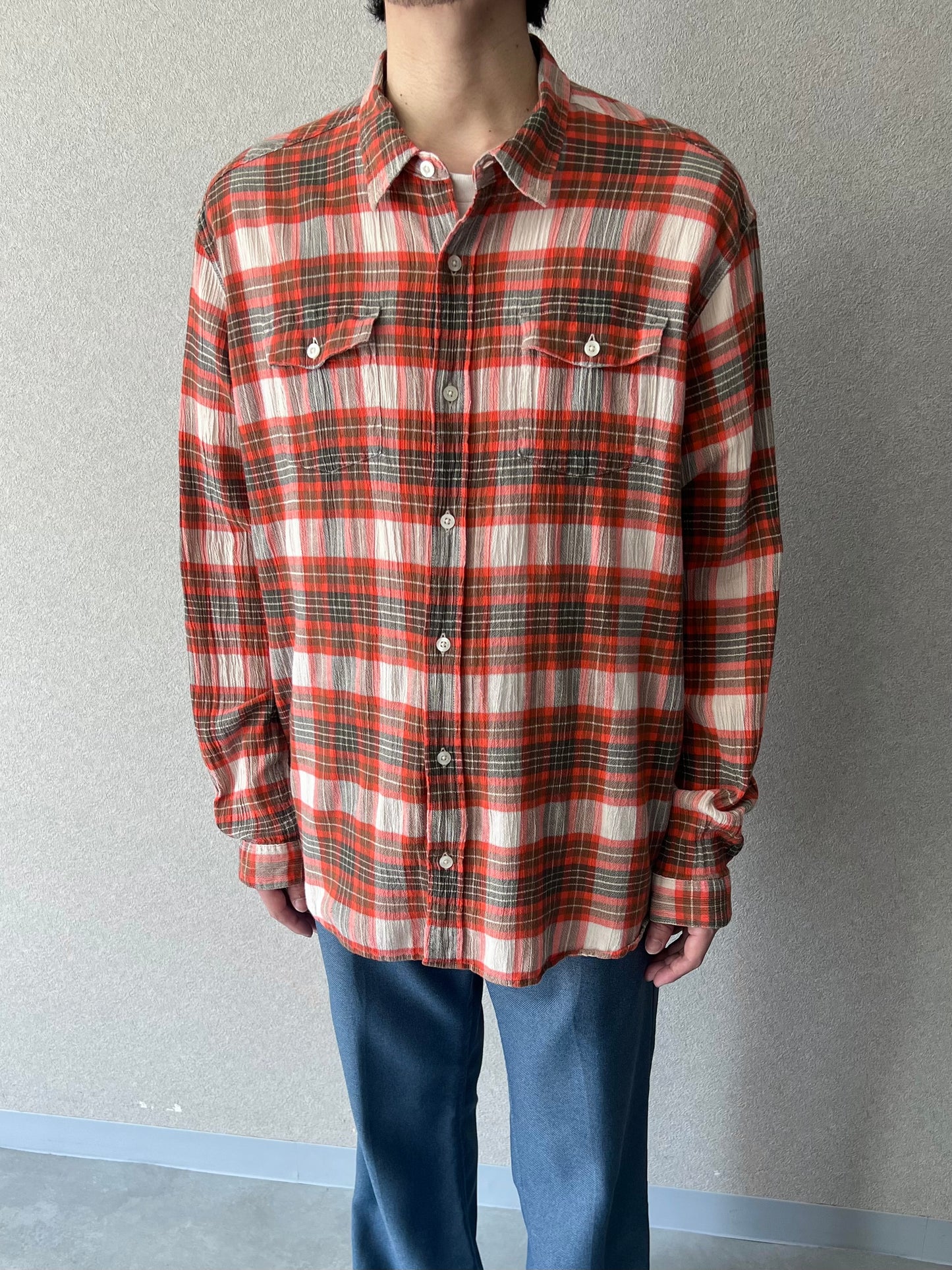 00's patagonia A/C shirt
