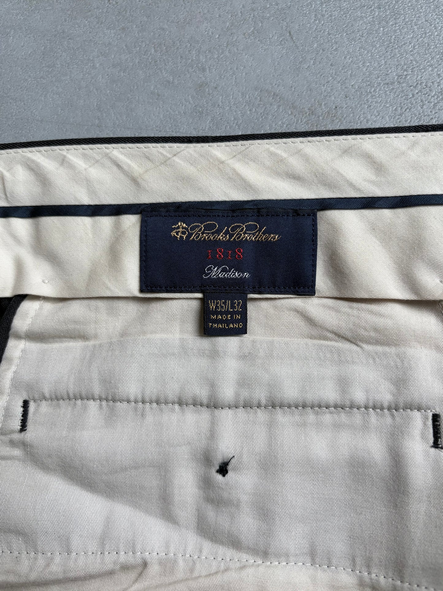 00's Brooks Brothers wool slacks