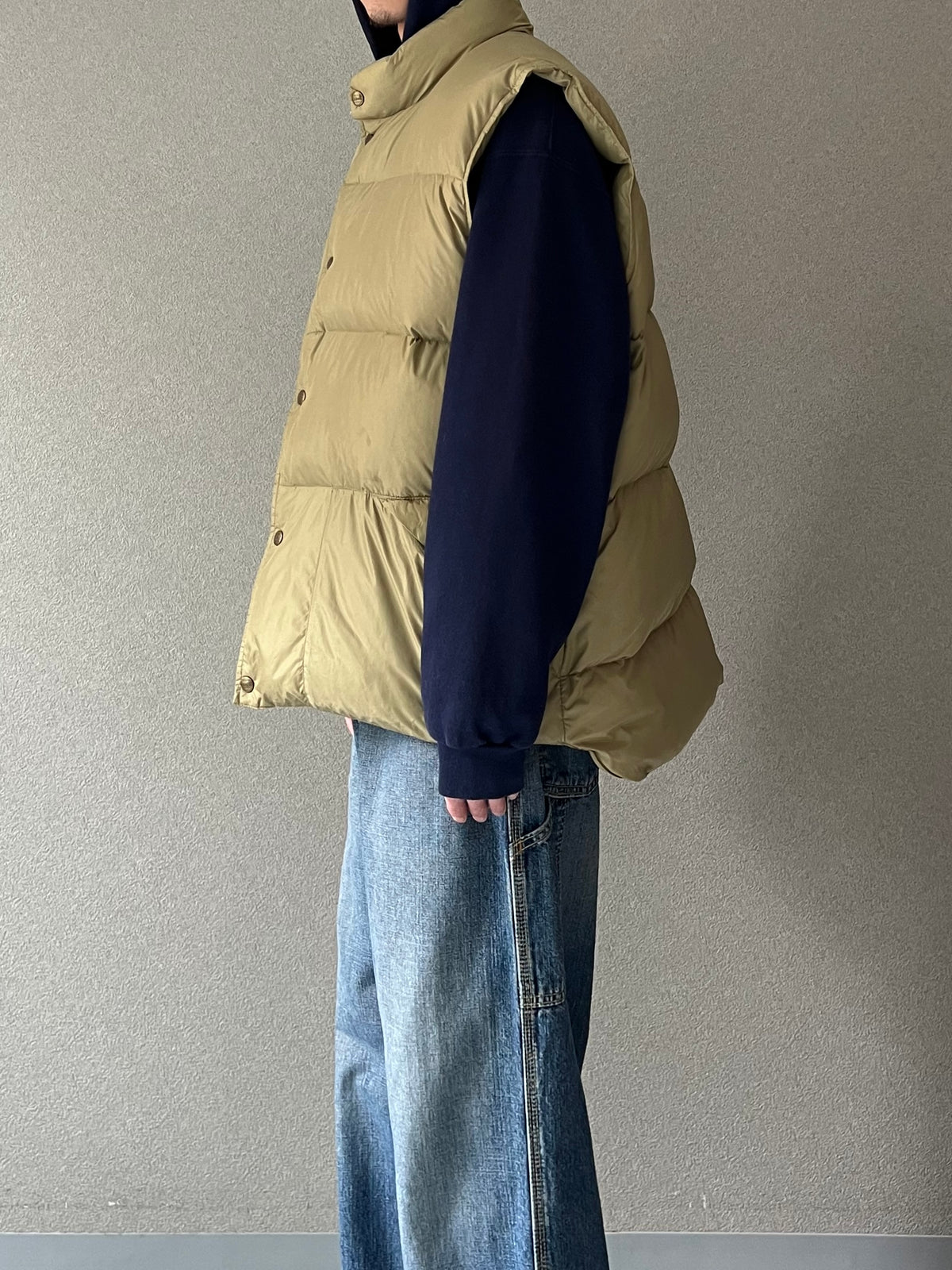 80's L.L.Bean down vest