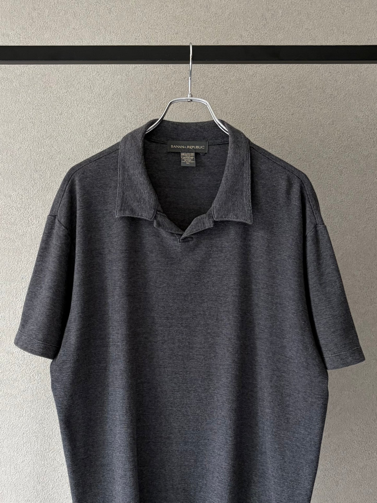 00's BANANA REPUBLIC polo shirt "Made in USA"