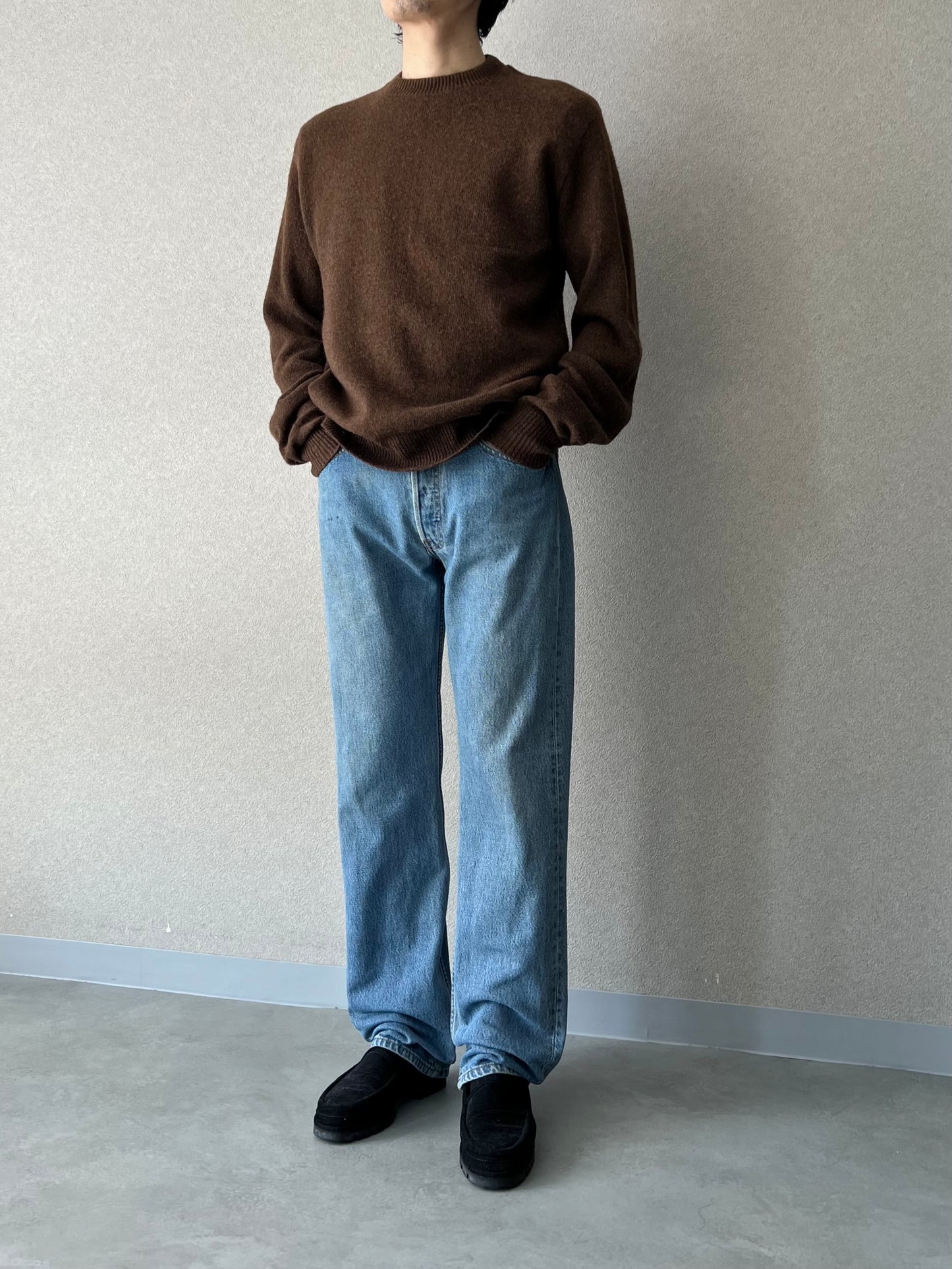 90's Levi's 501 denim pants "Made in USA"