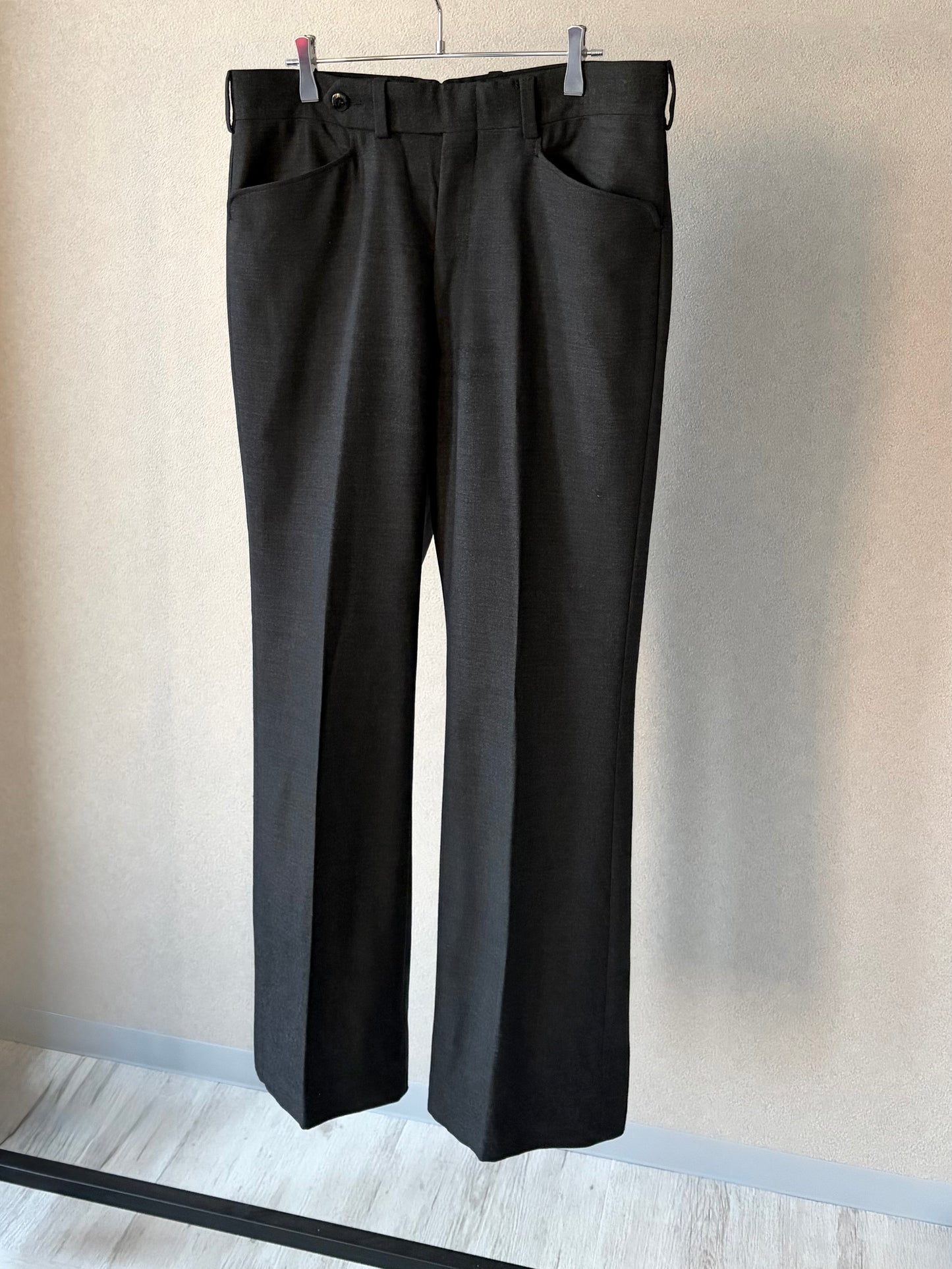 70's UNKNOWN wool slacks
