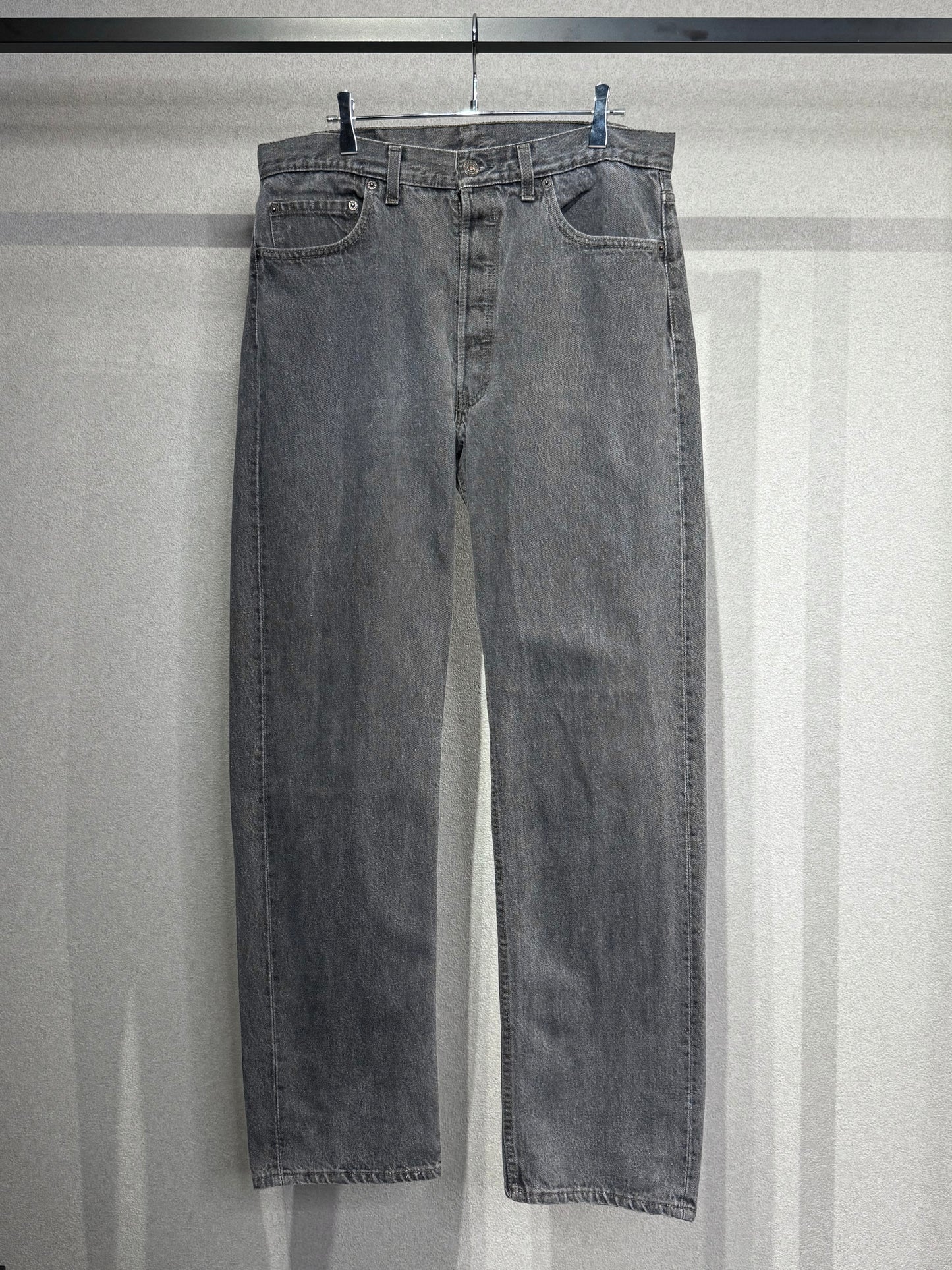 90's Levi's 501 yarn dyed denim pants "Made in USA"