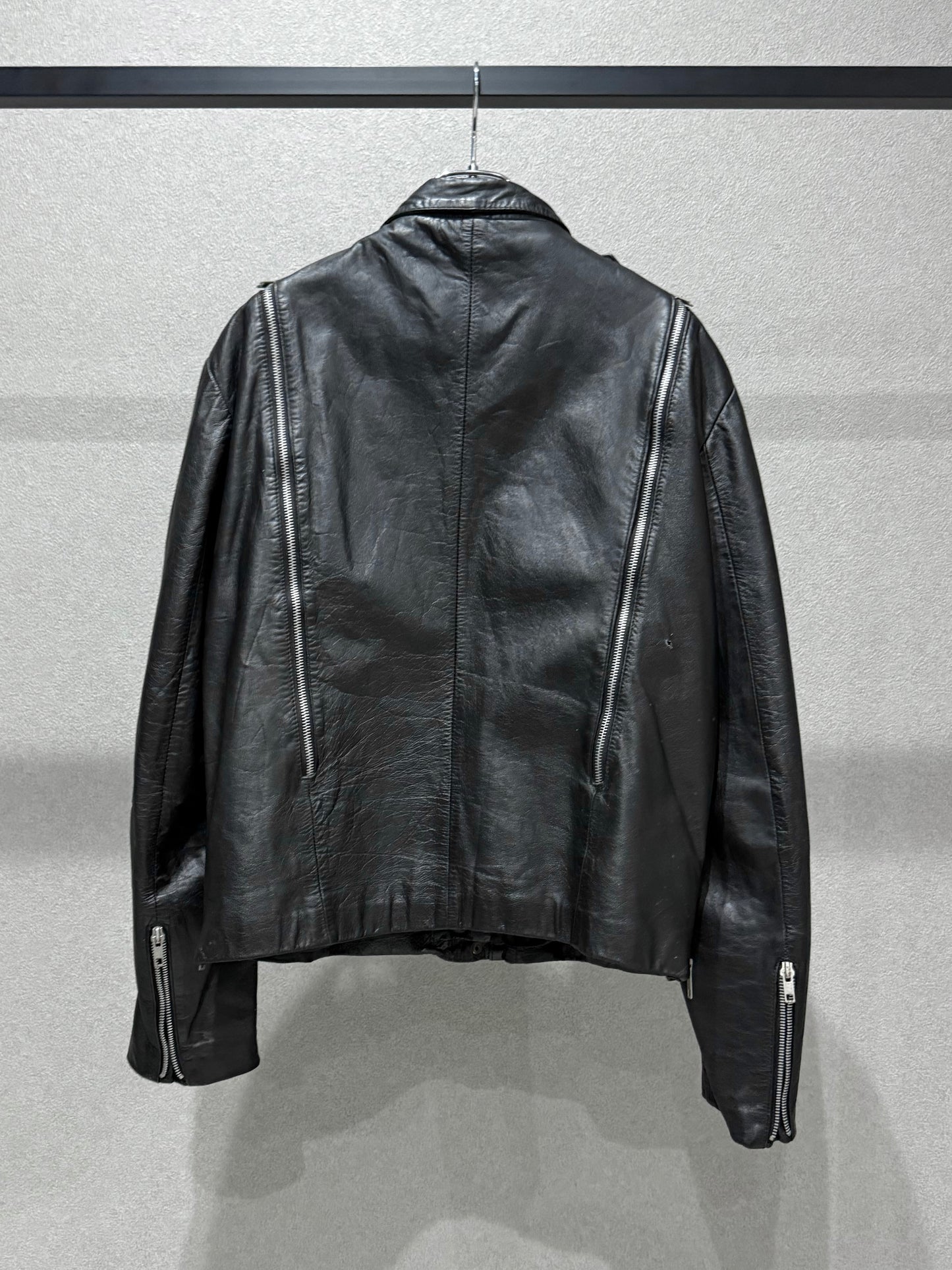 80's Chessking leather jacket