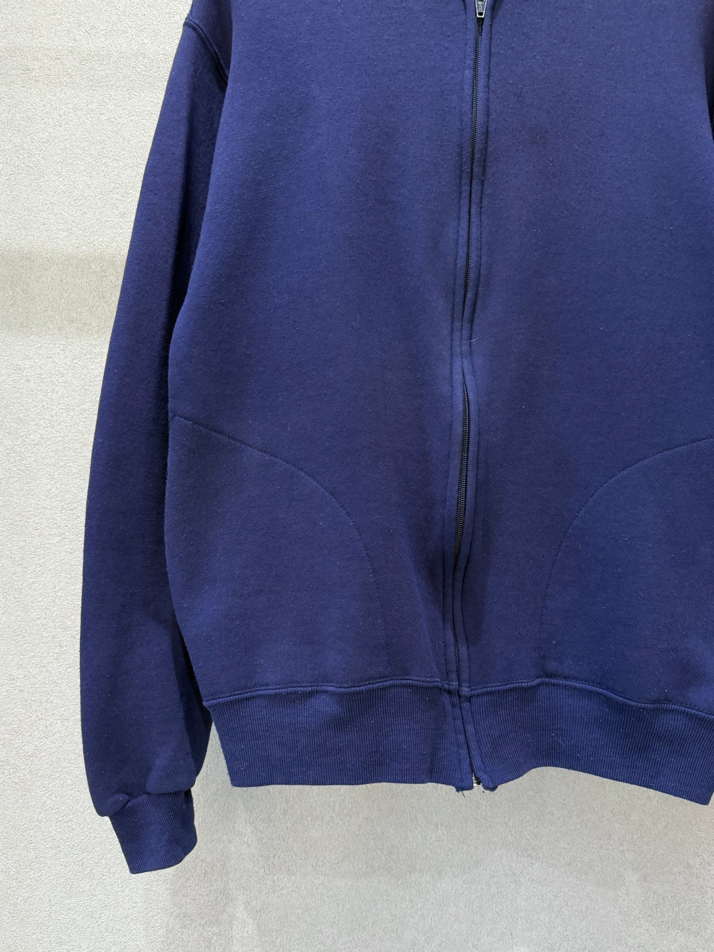 80's RUSSELL zip up sweater "Made in USA"