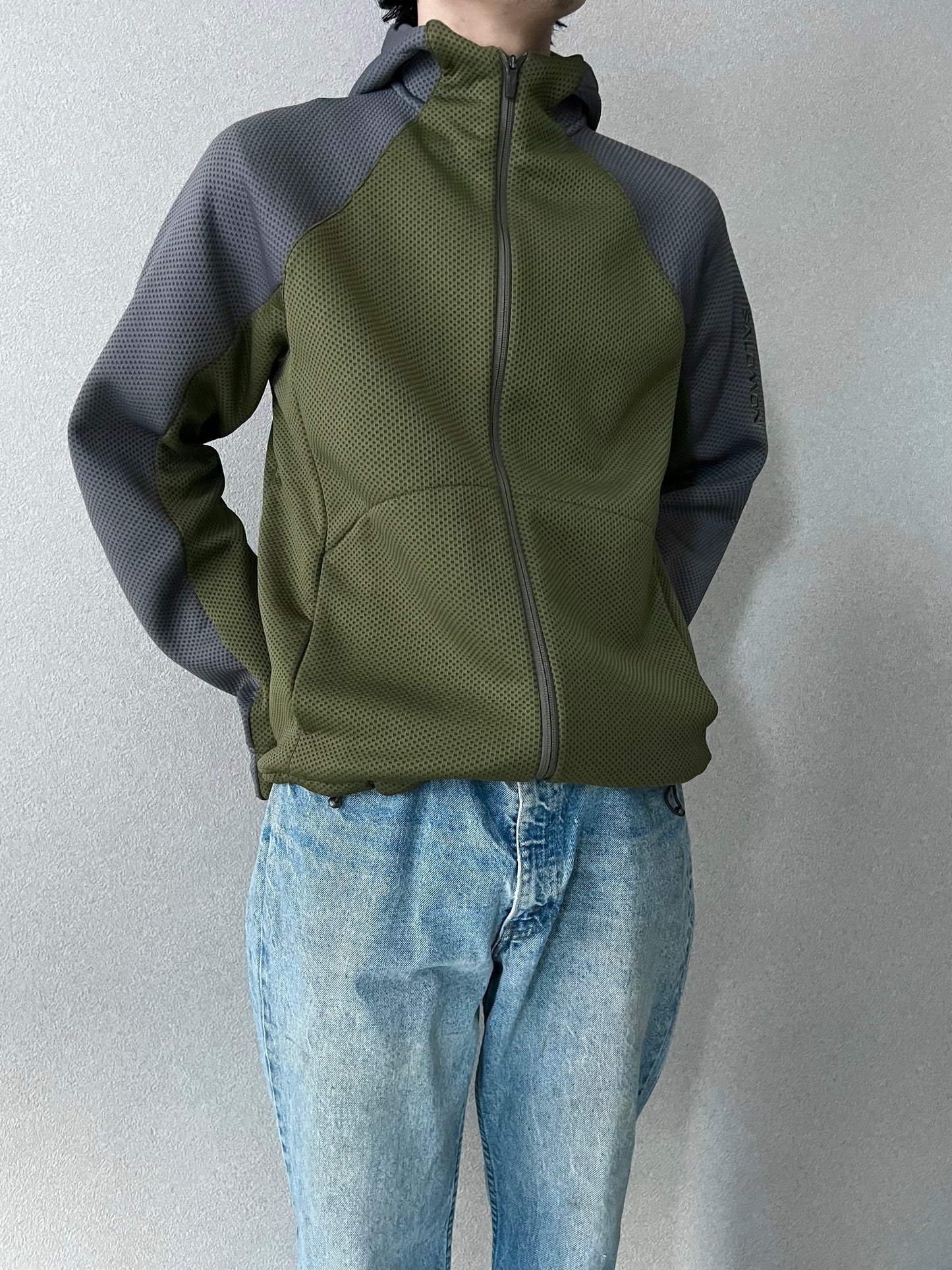 00's SALOMON softshell jacket