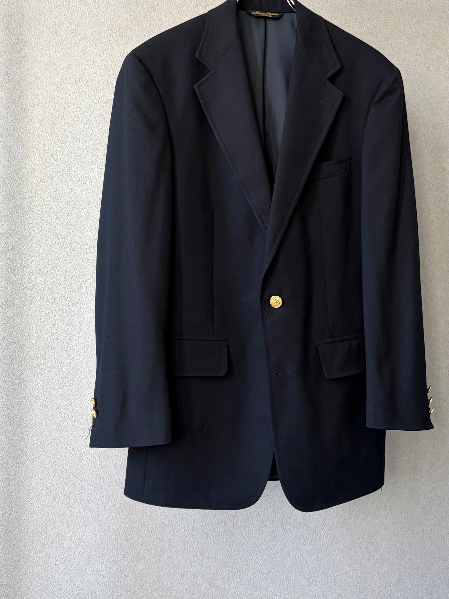 80's Brooks Brothers tailored jacket "Made in USA"