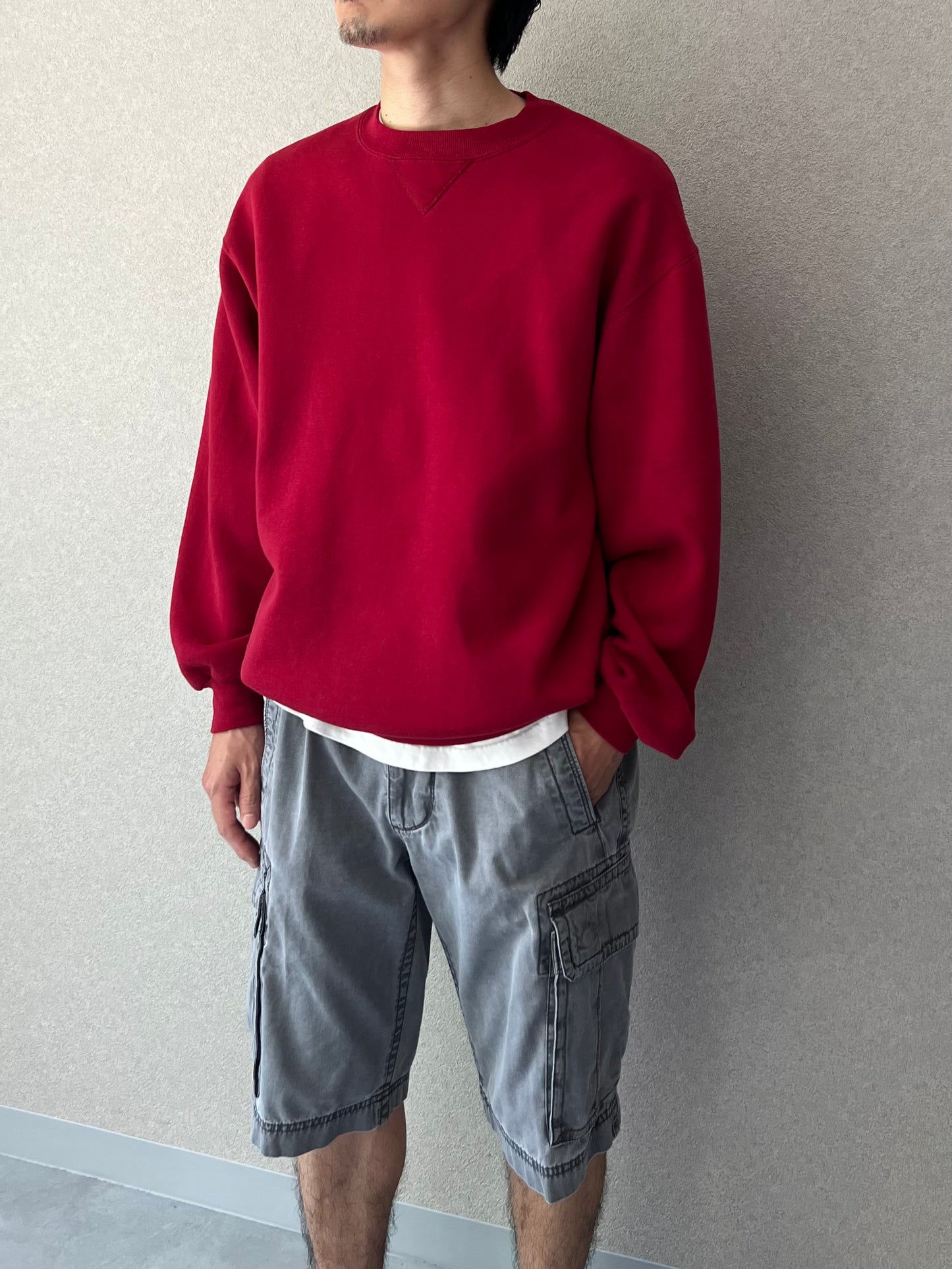 90's RUSSELL ATHLETIC sweater "Made in USA"