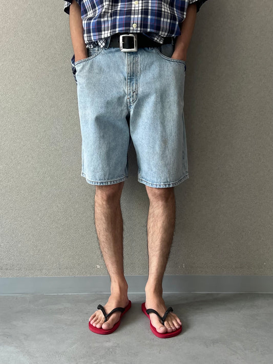 00's Levi’s 550 denim shorts "Made in MEXICO"