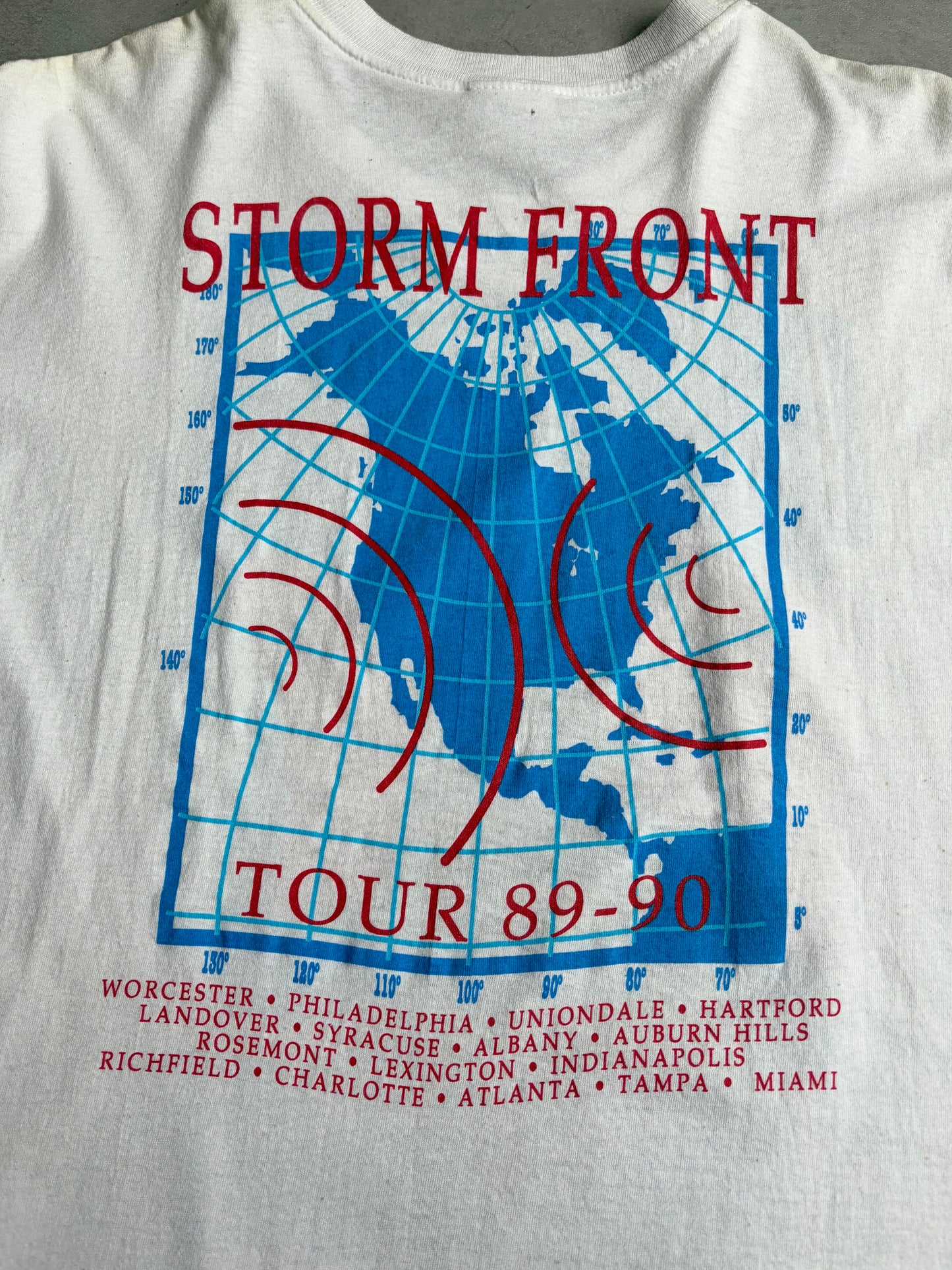 80's BILLY JOEL music t-shirt "Made in USA"